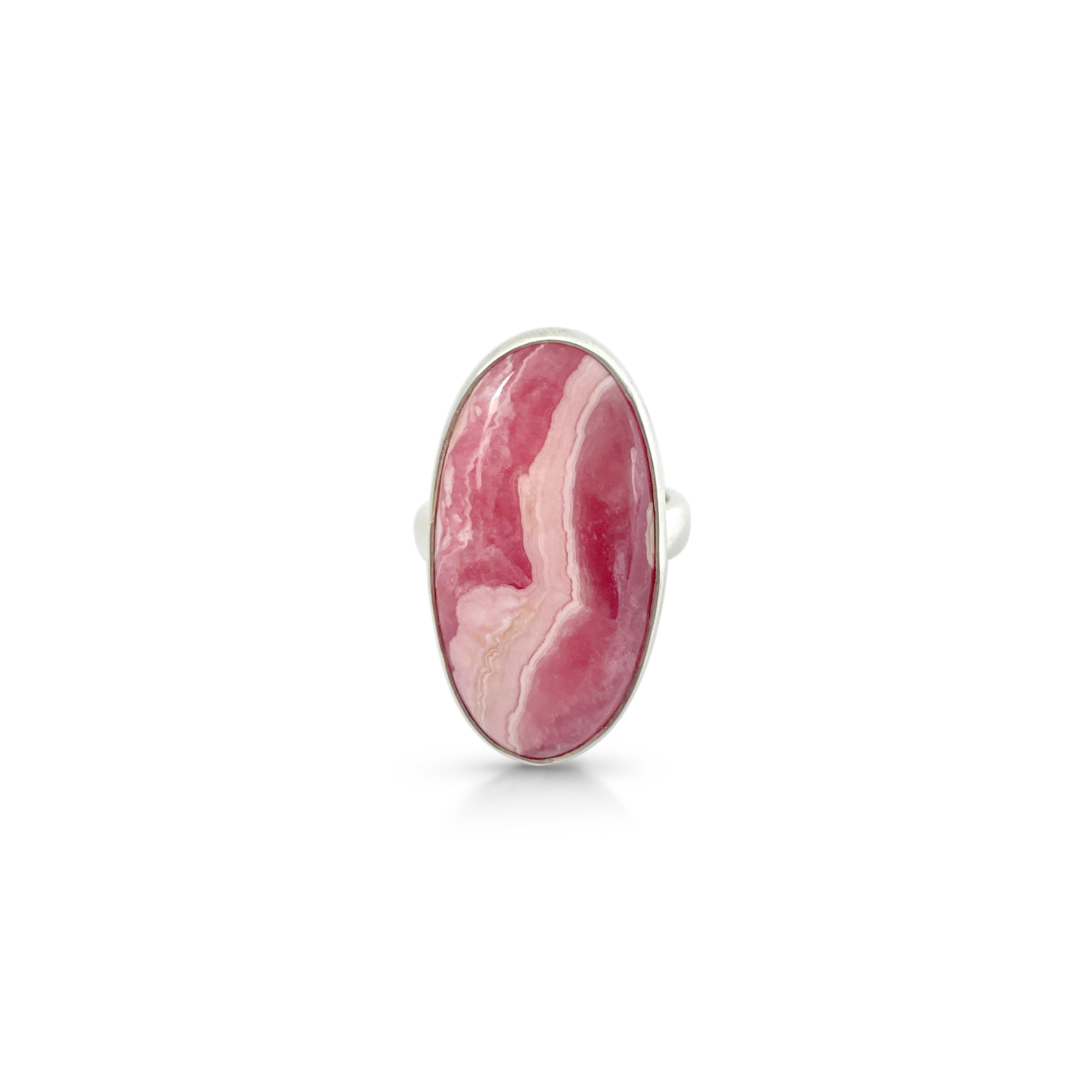 Rhodochrosite Ring-(RDC-2-36)