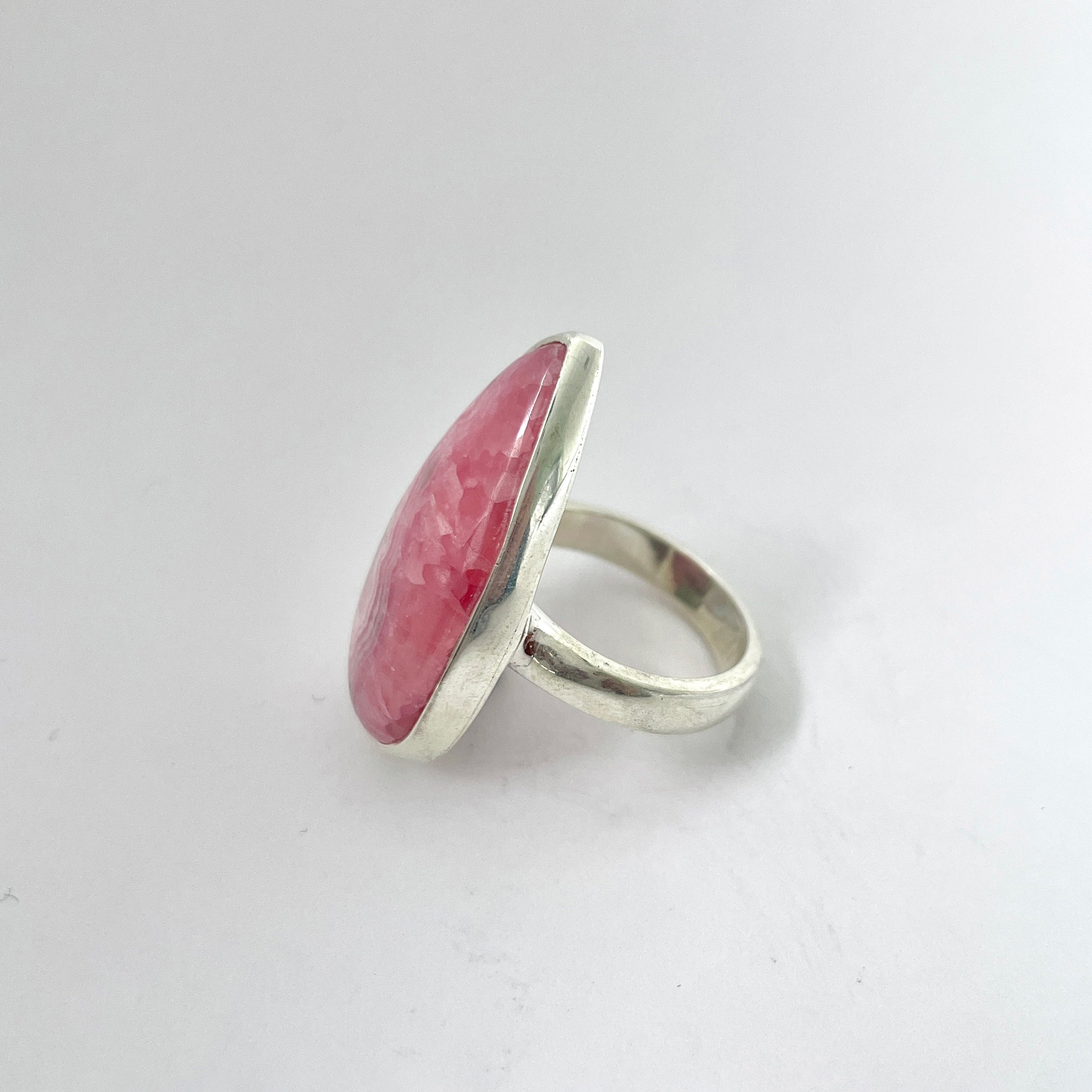 Rhodochrosite Ring-(RDC-2-38)