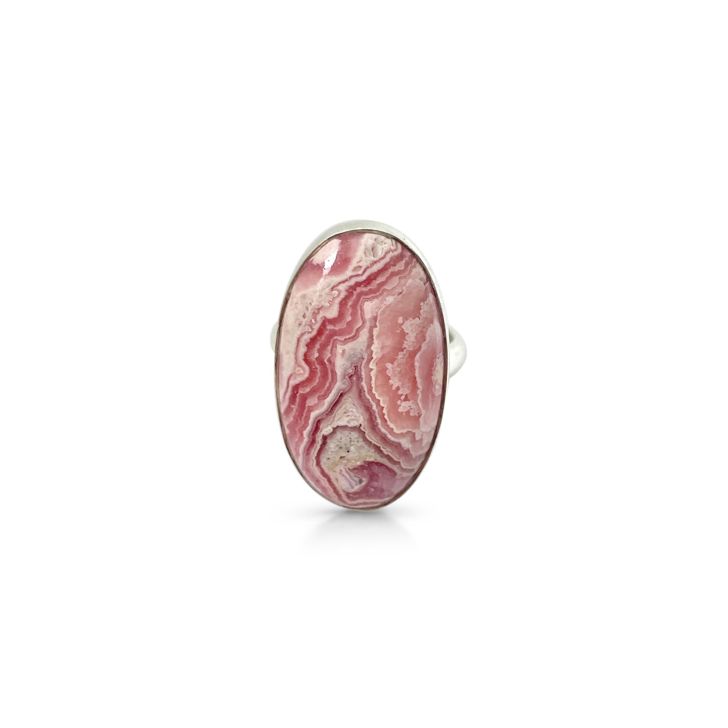 Rhodochrosite Ring-(RDC-2-4)