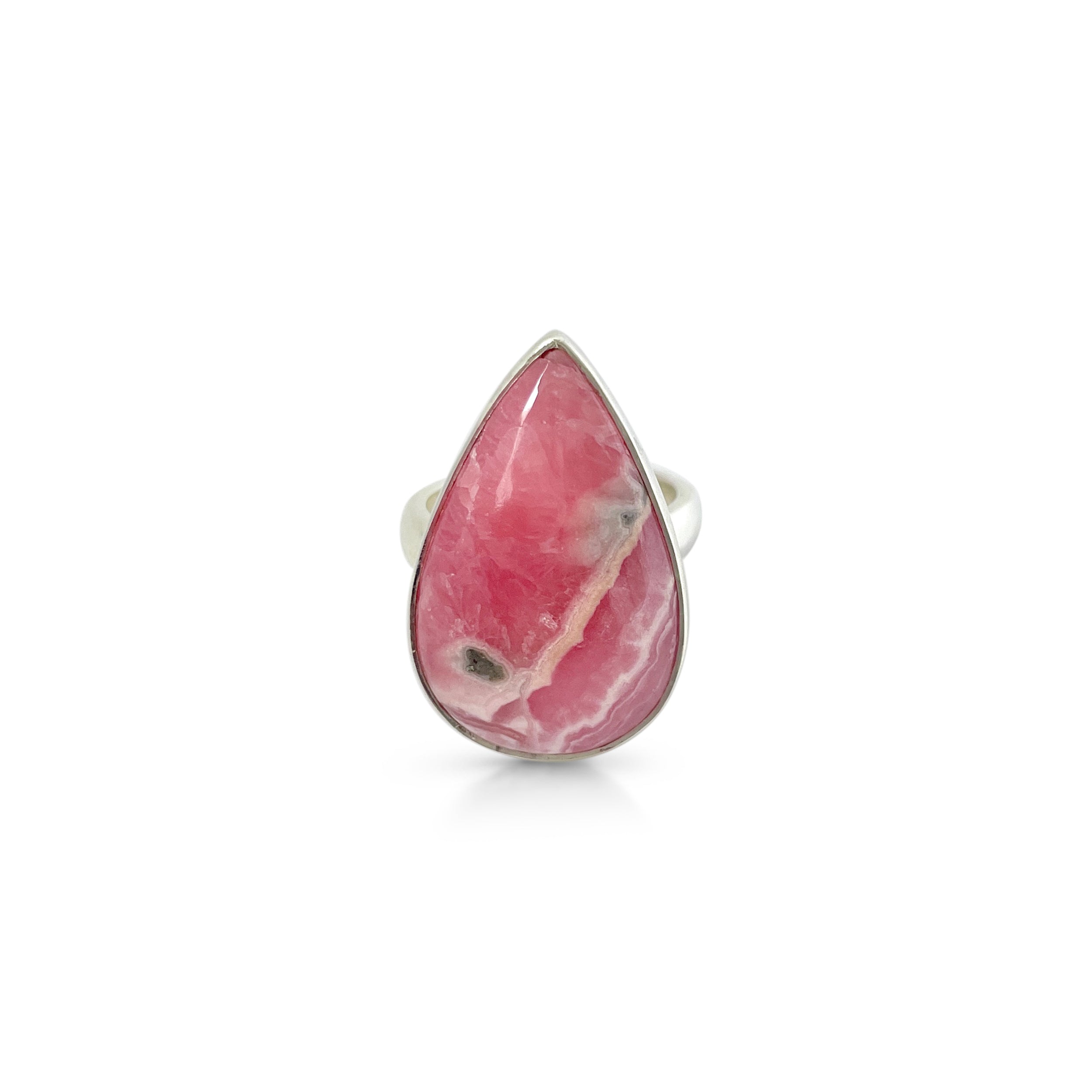 Rhodochrosite Ring-(RDC-2-40)