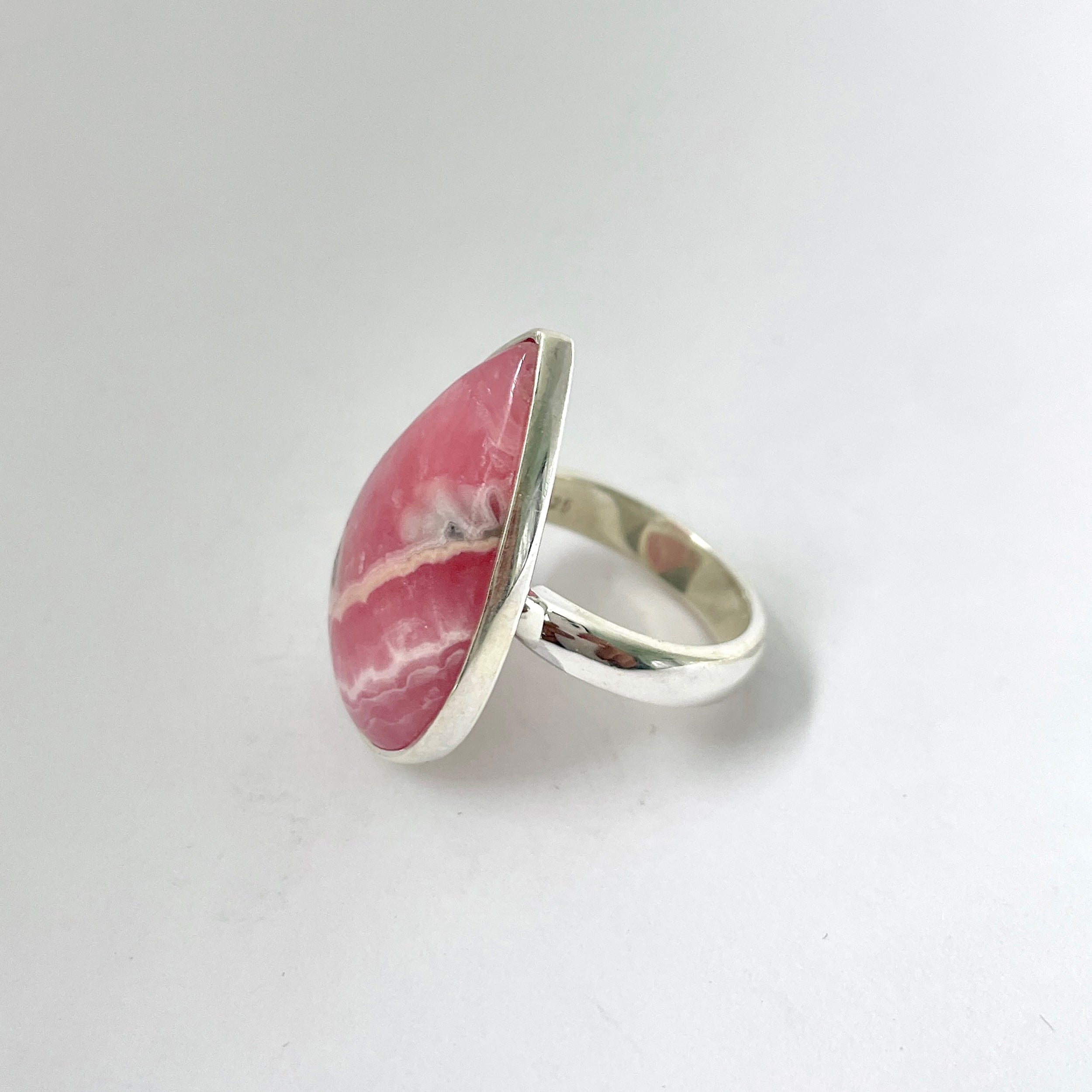 Rhodochrosite Ring-(RDC-2-40)