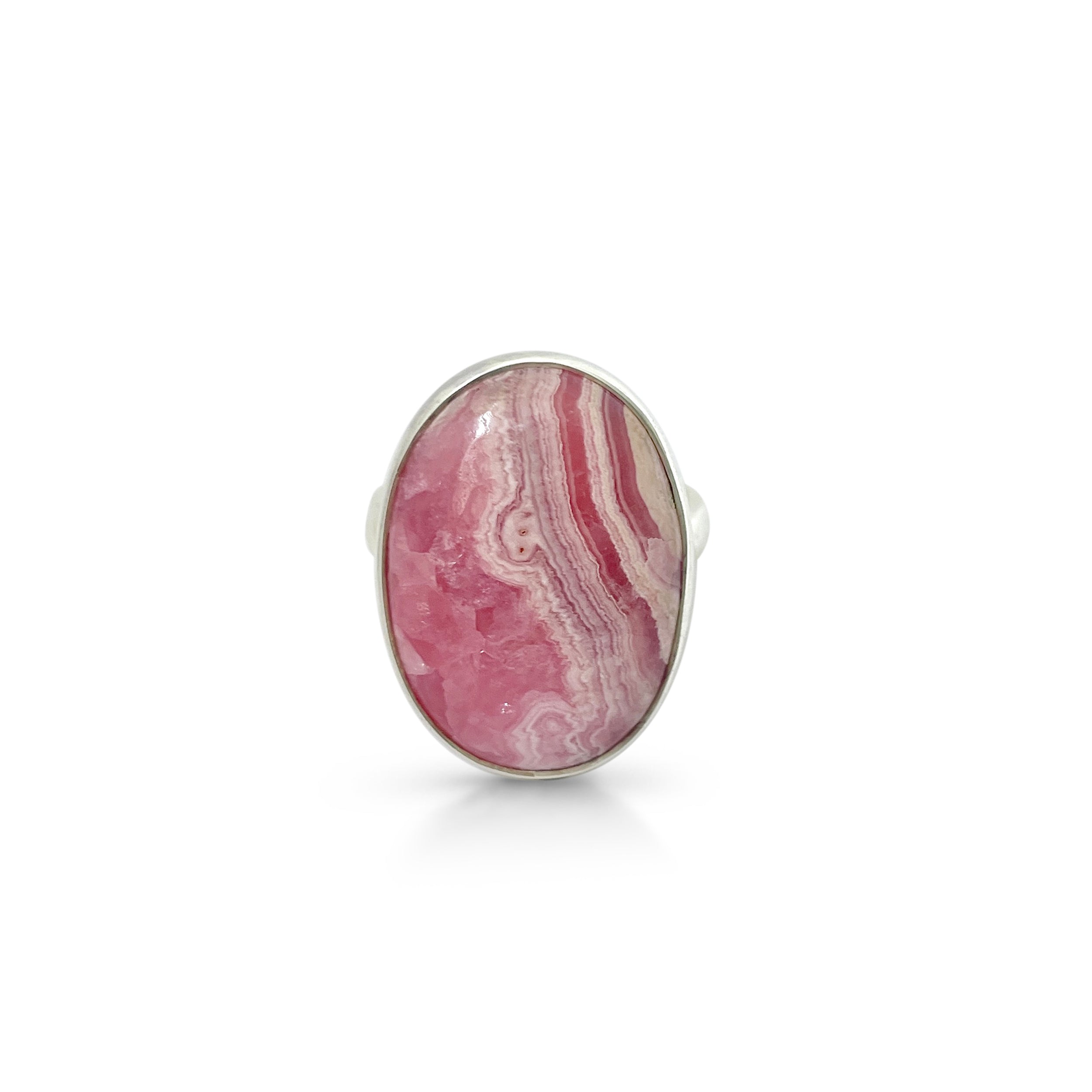 Rhodochrosite Ring-(RDC-2-41)