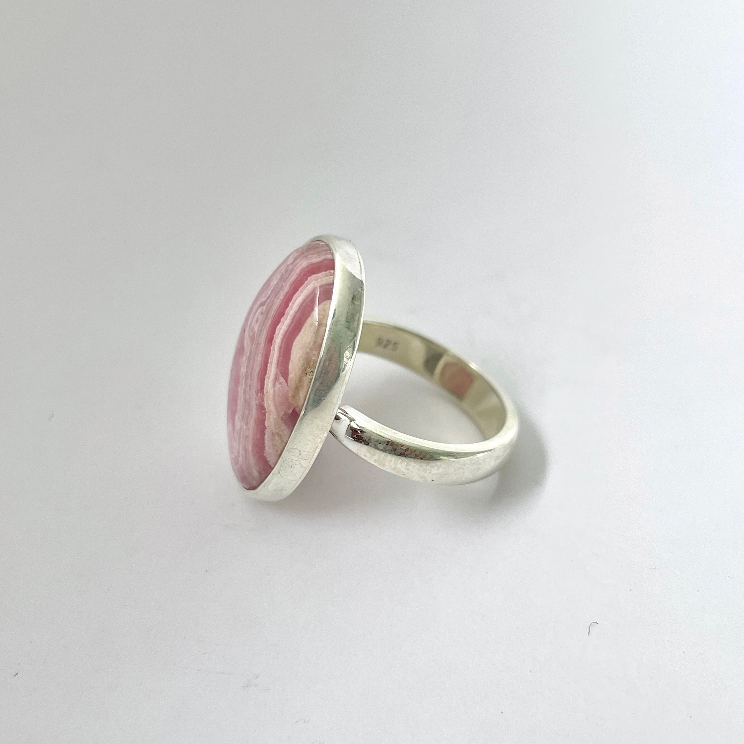 Rhodochrosite Ring-(RDC-2-41)