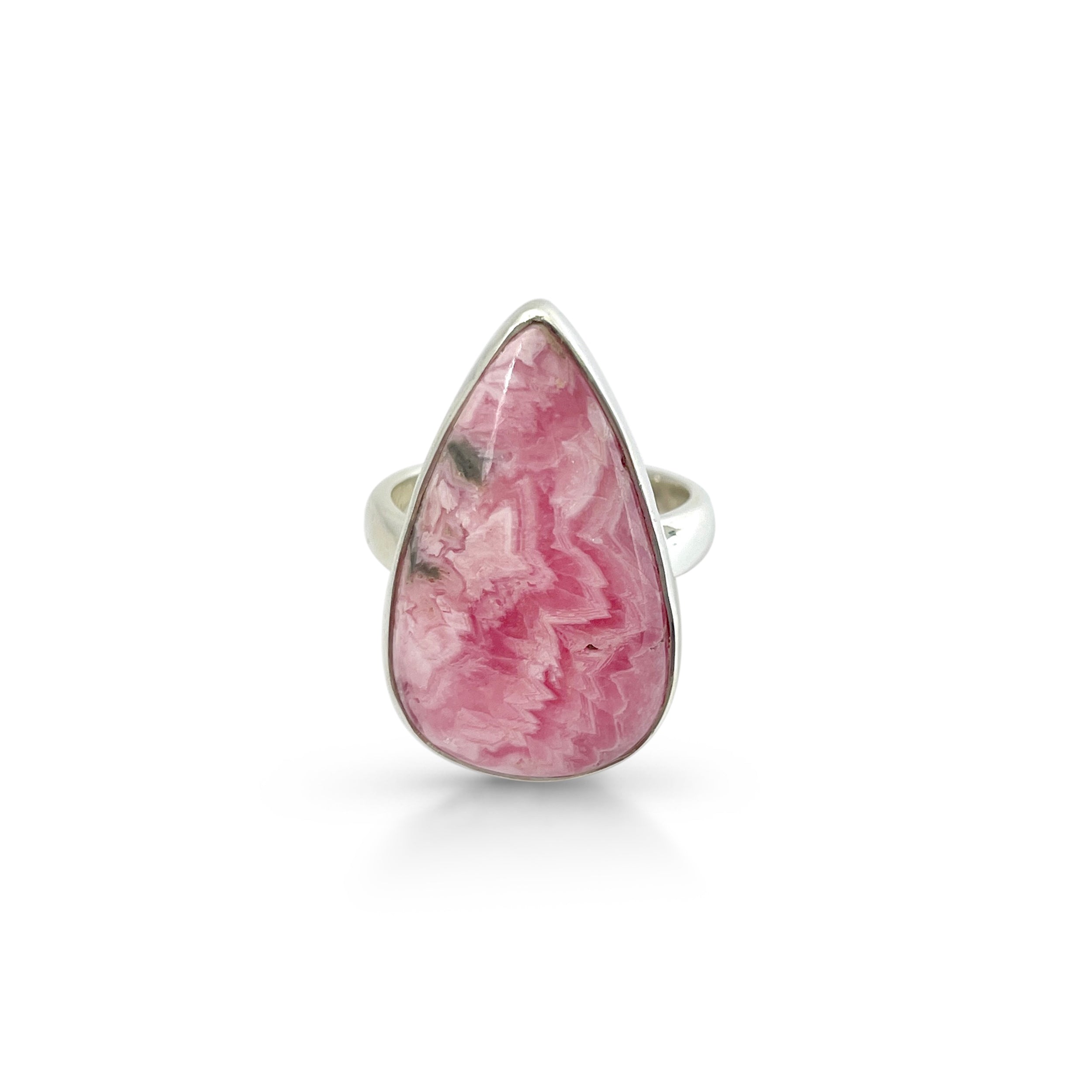 Rhodochrosite Ring-(RDC-2-43)