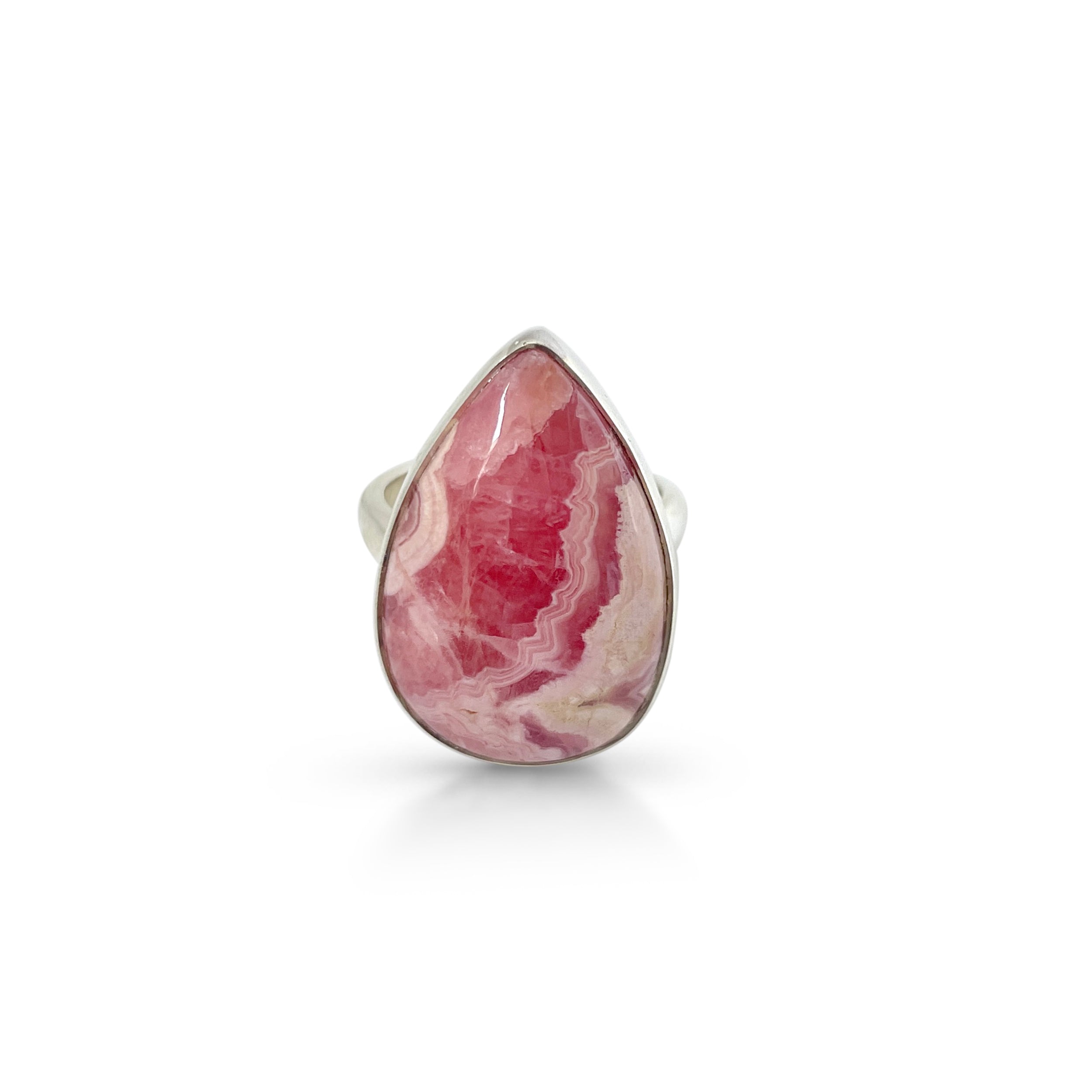 Rhodochrosite Ring-(RDC-2-45)