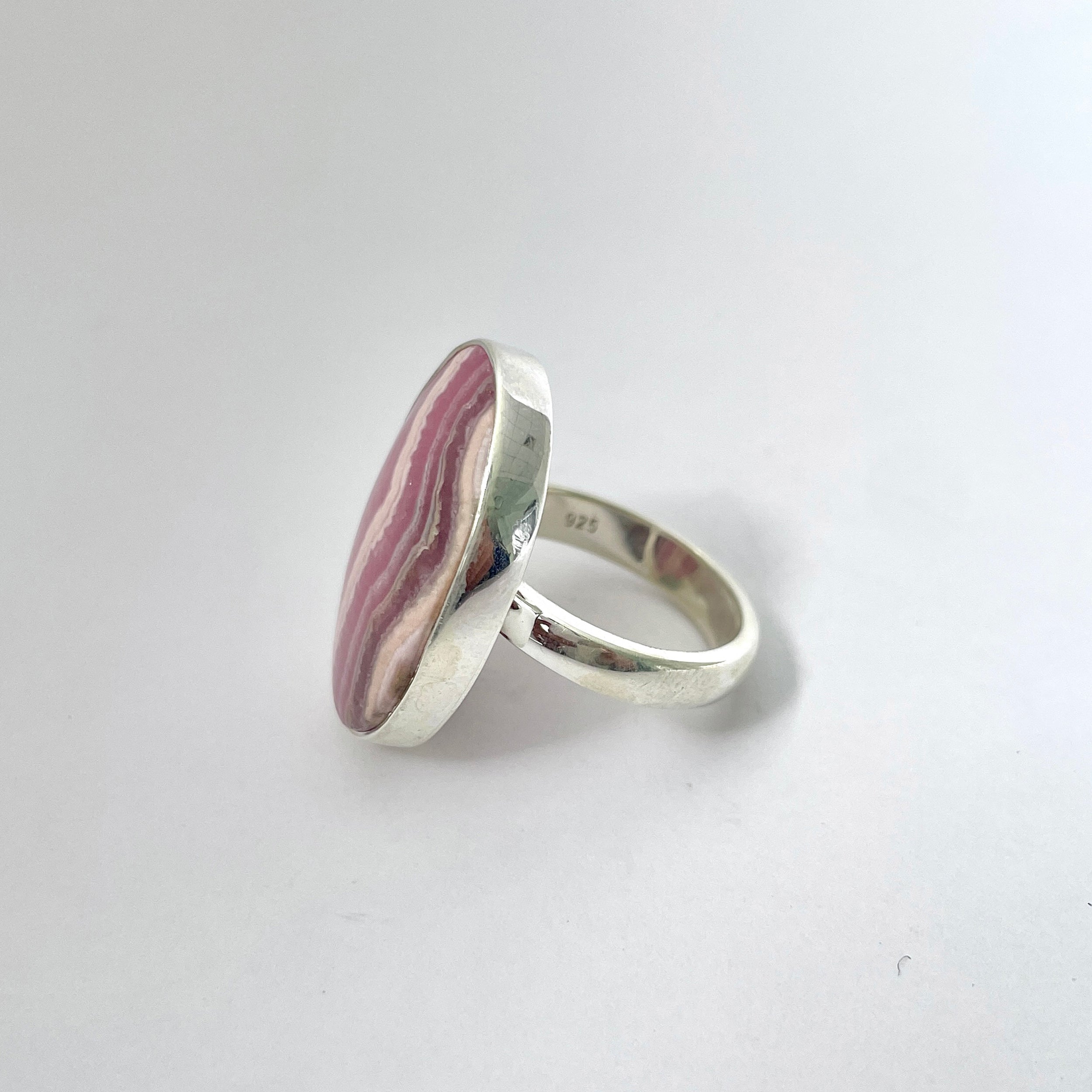 Rhodochrosite Ring-(RDC-2-47)