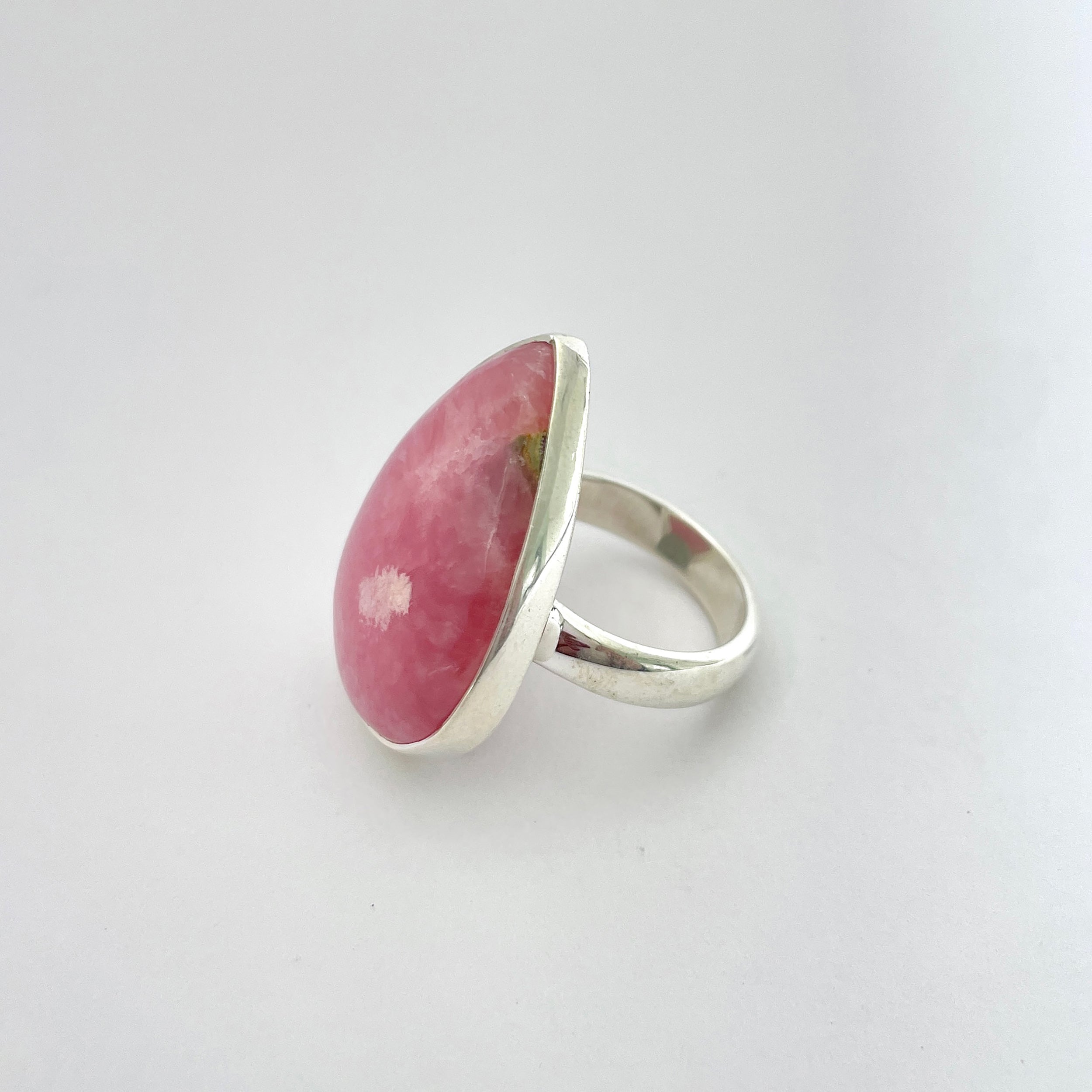 Rhodochrosite Ring-(RDC-2-51)