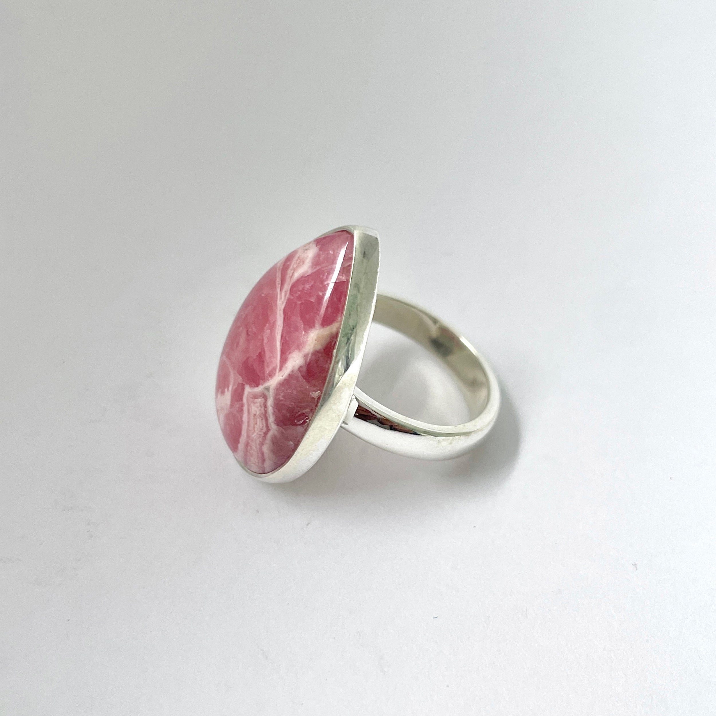 Rhodochrosite Ring-(RDC-2-53)