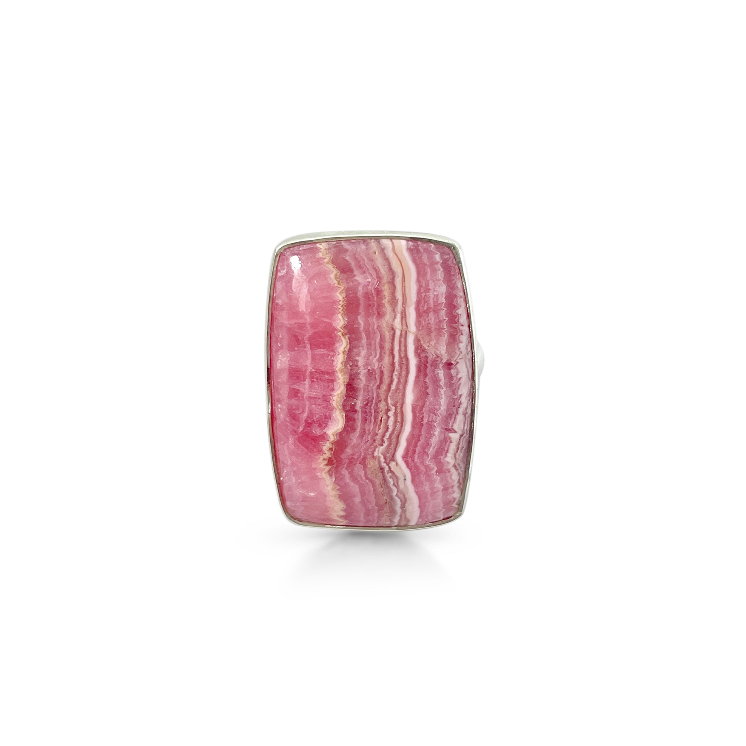 Rhodochrosite Ring-(RDC-2-54)