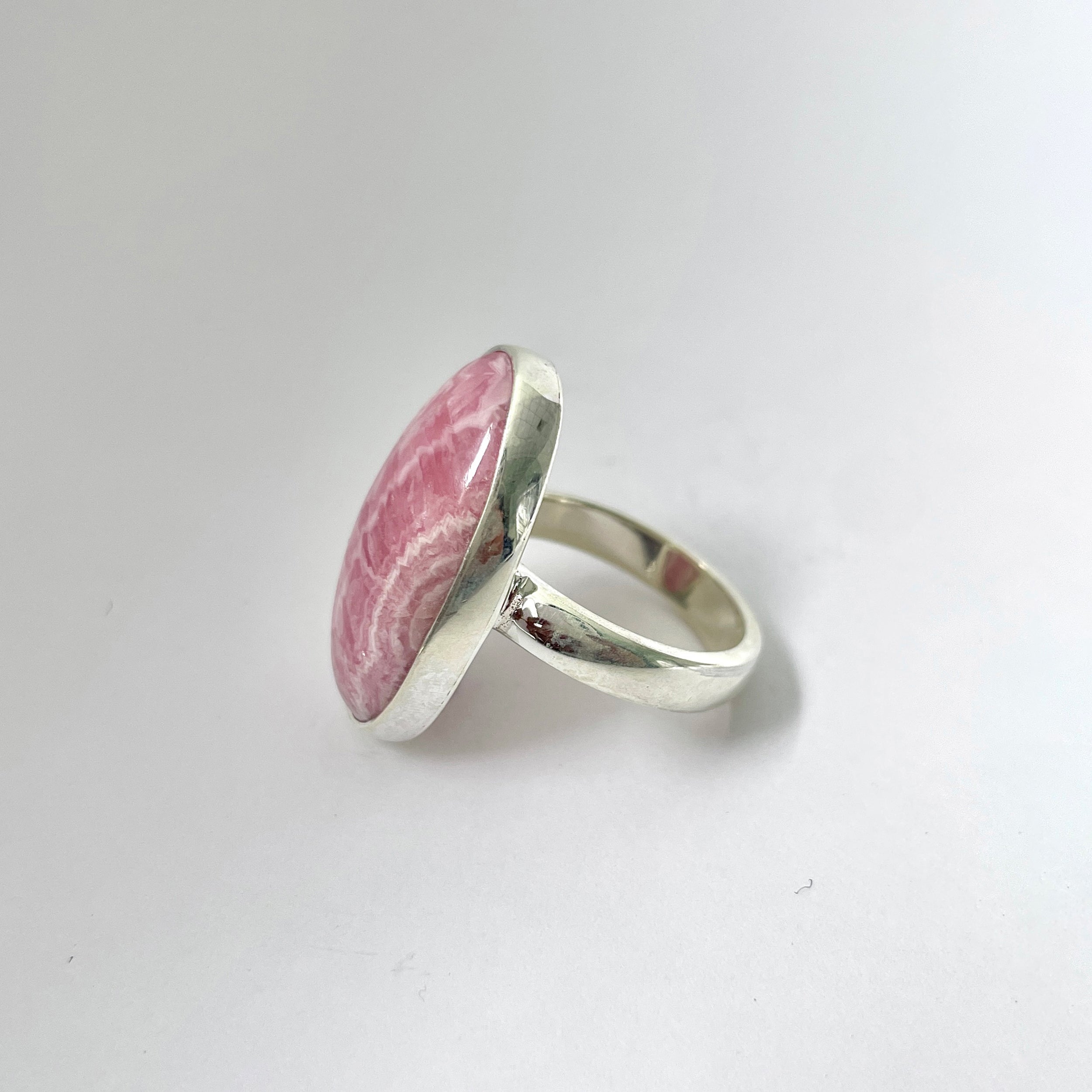 Rhodochrosite Ring-(RDC-2-55)