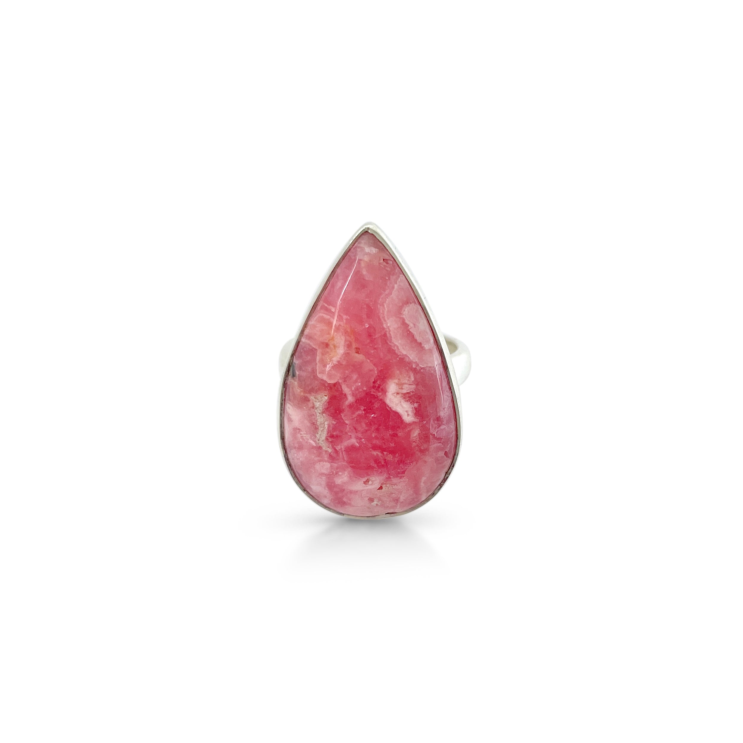 Rhodochrosite Ring-(RDC-2-9)
