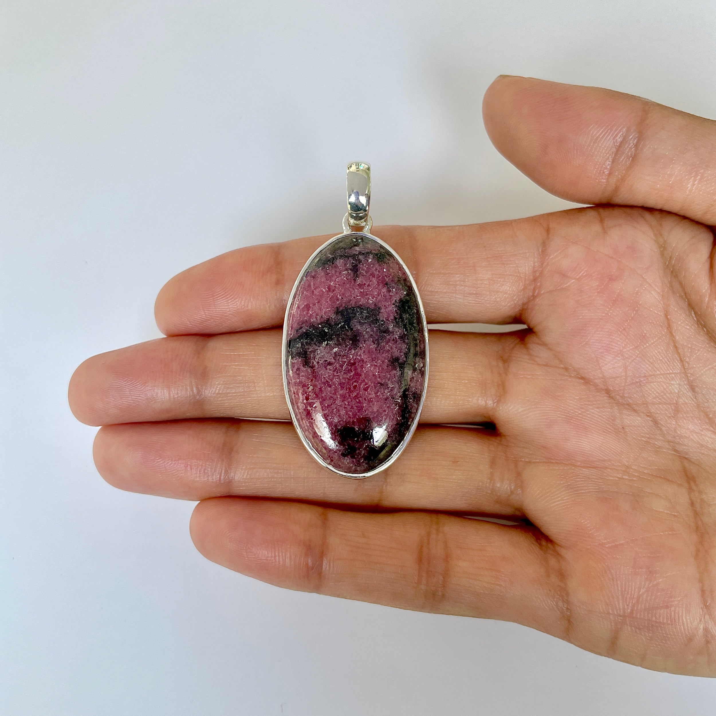 Rhodonite Pendant-(RDN-1-1)