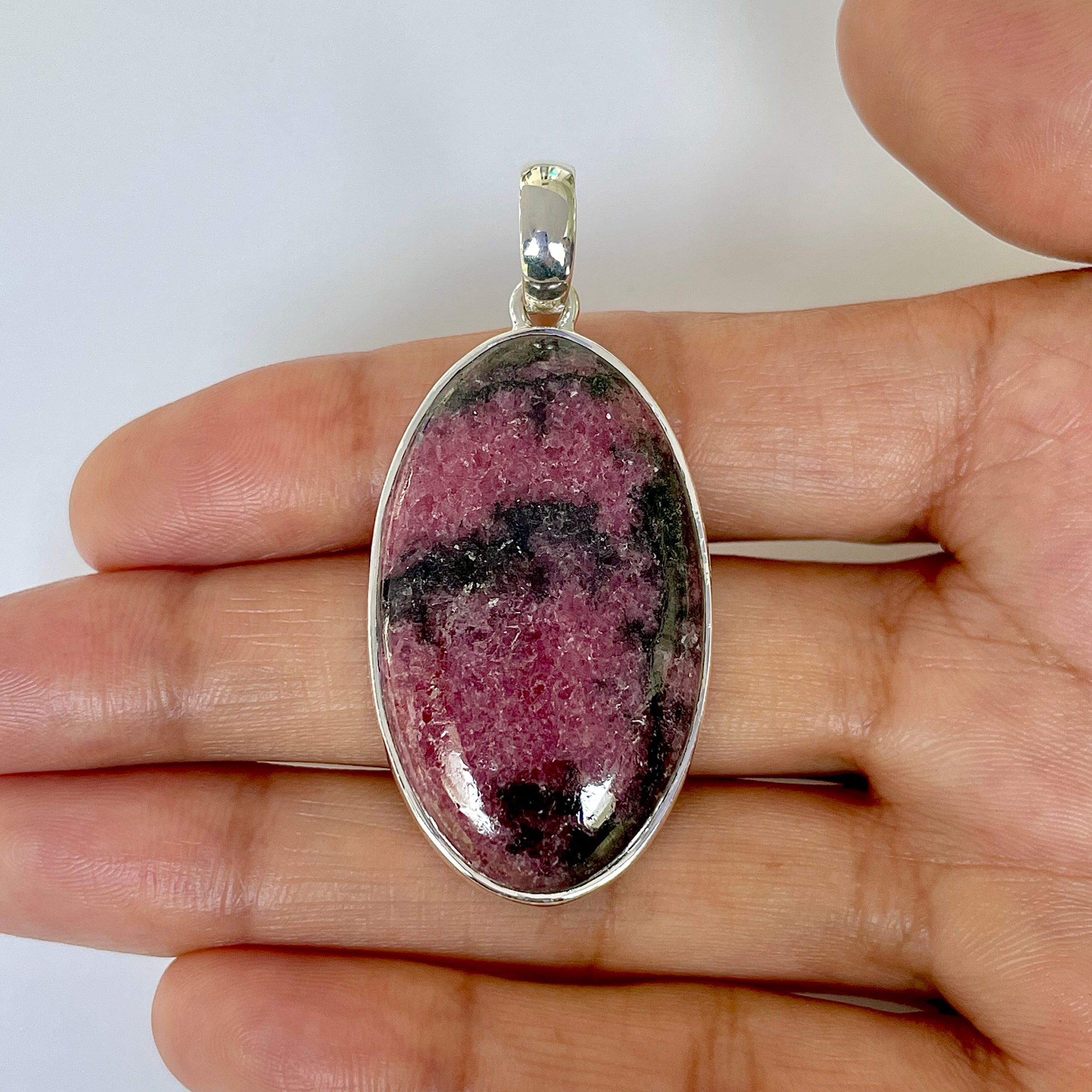 Rhodonite Pendant-(RDN-1-1)