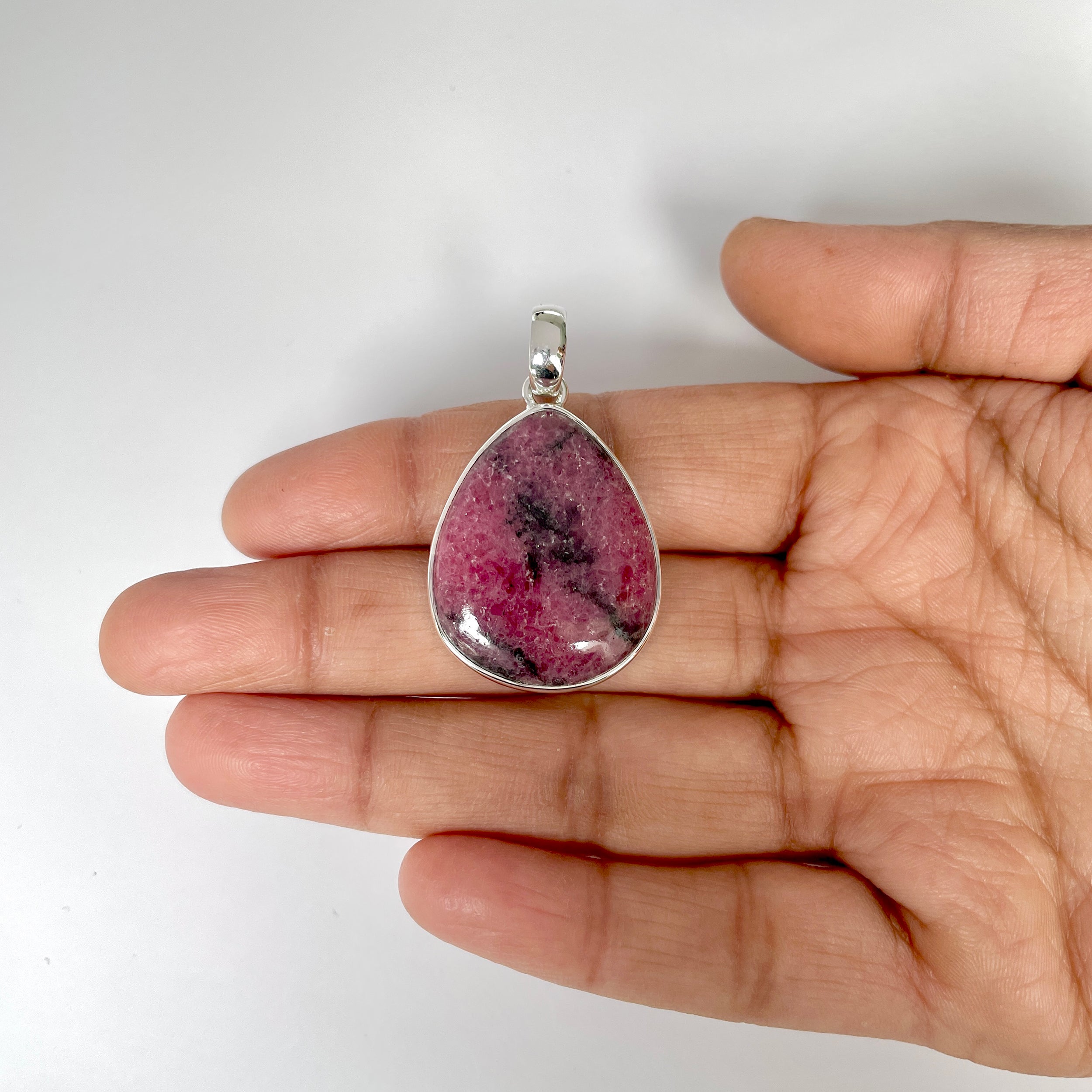 Rhodonite Pendant-(RDN-1-10)