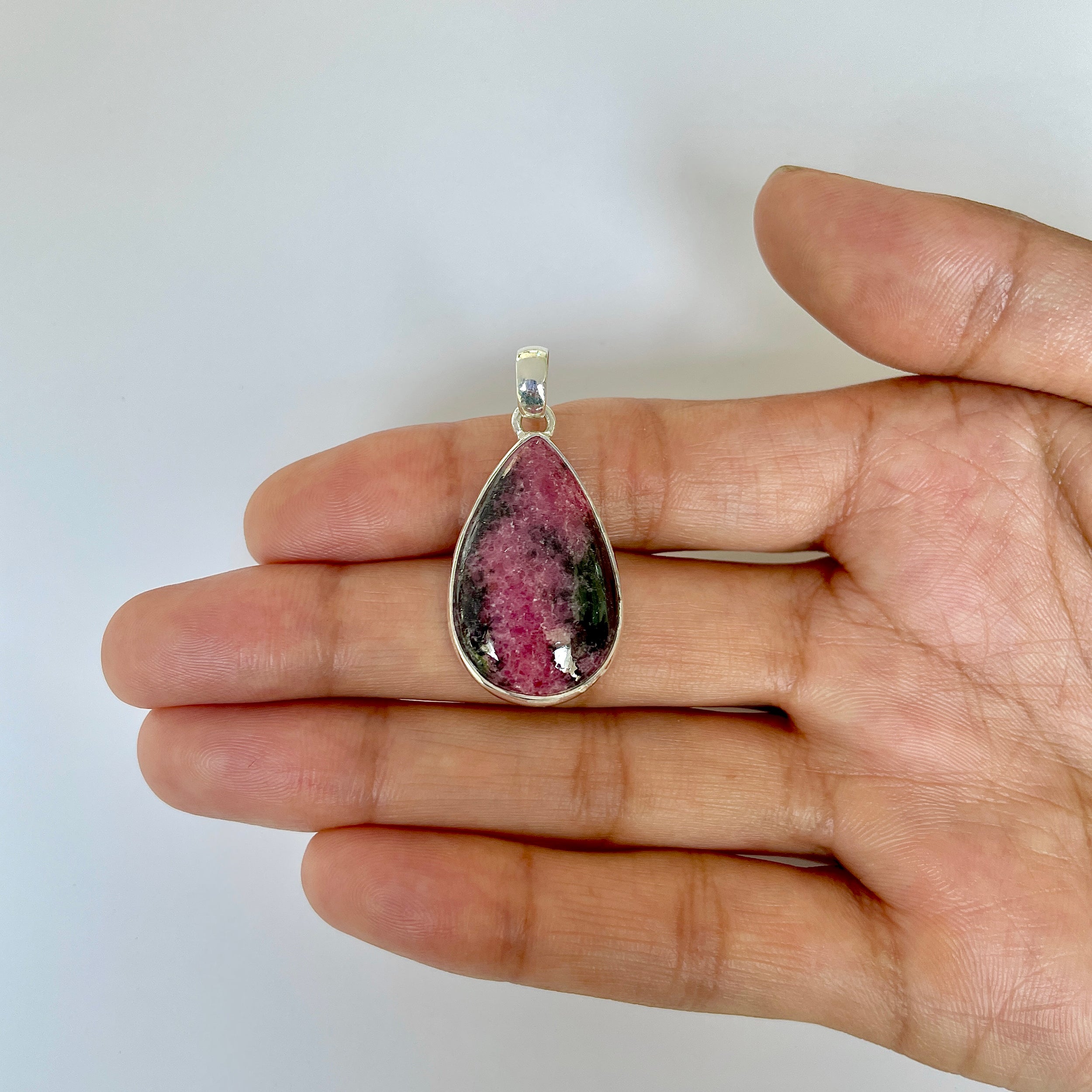 Rhodonite Pendant-(RDN-1-15)