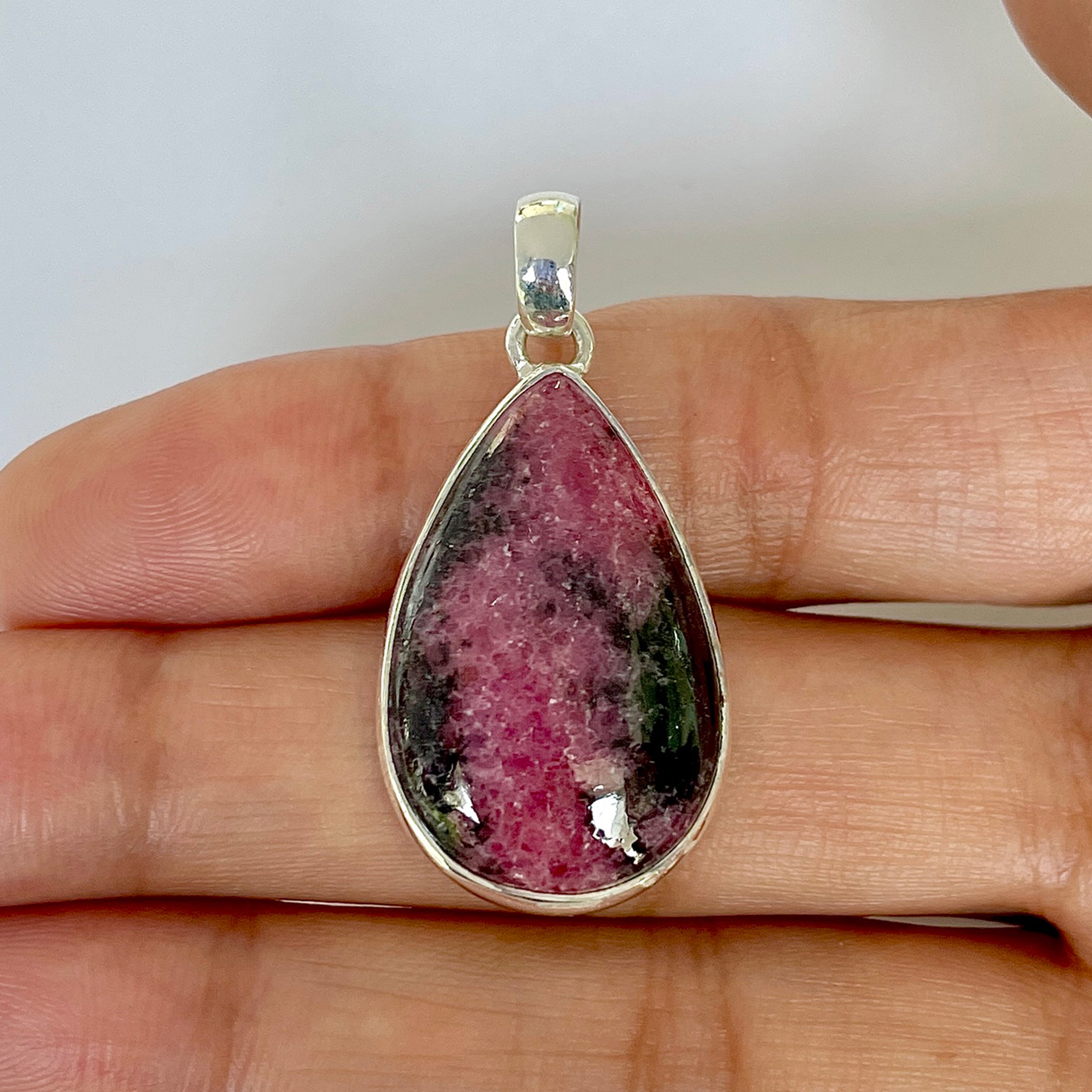 Rhodonite Pendant-(RDN-1-15)