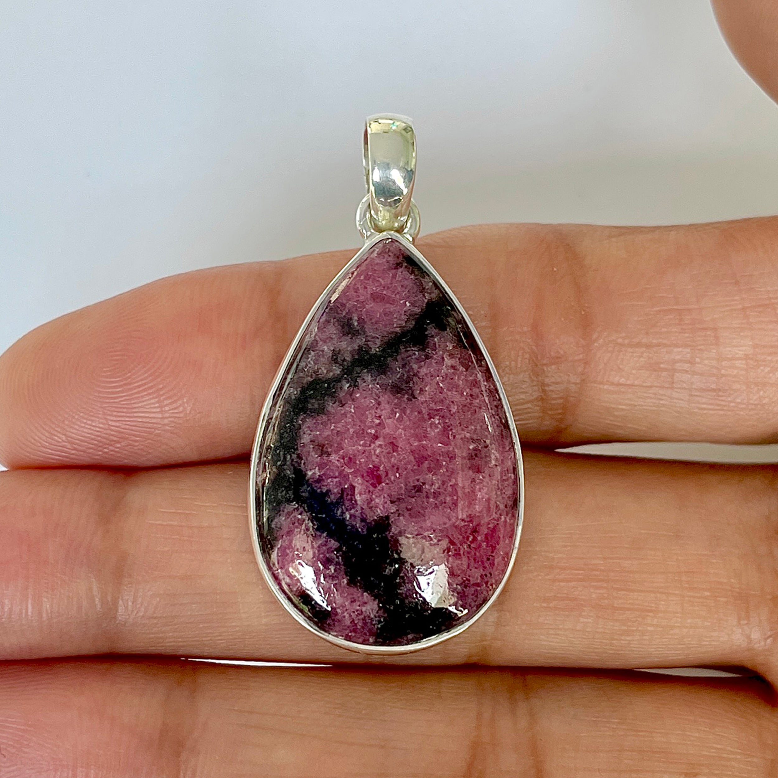 Rhodonite Pendant-(RDN-1-17)