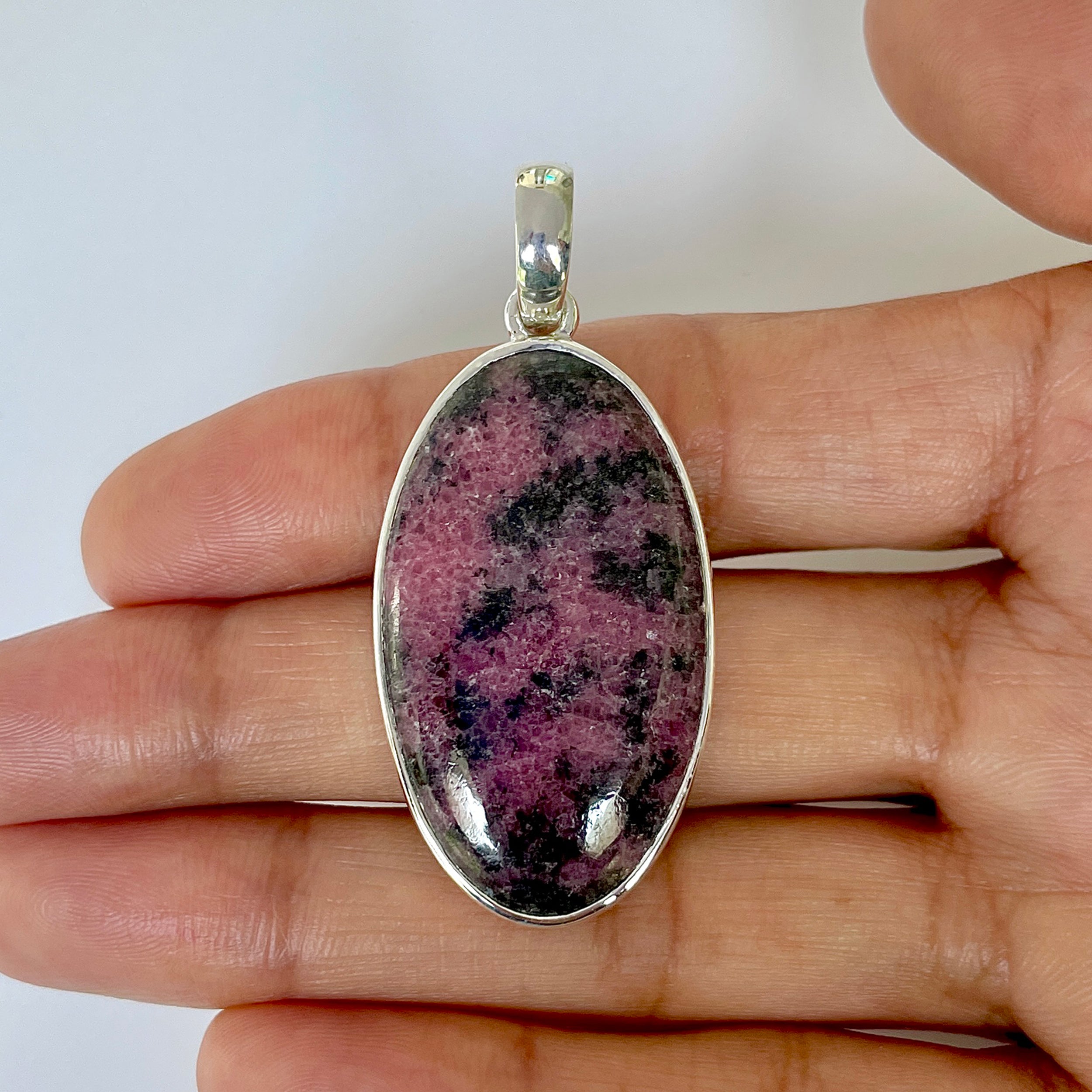 Rhodonite Pendant-(RDN-1-2)