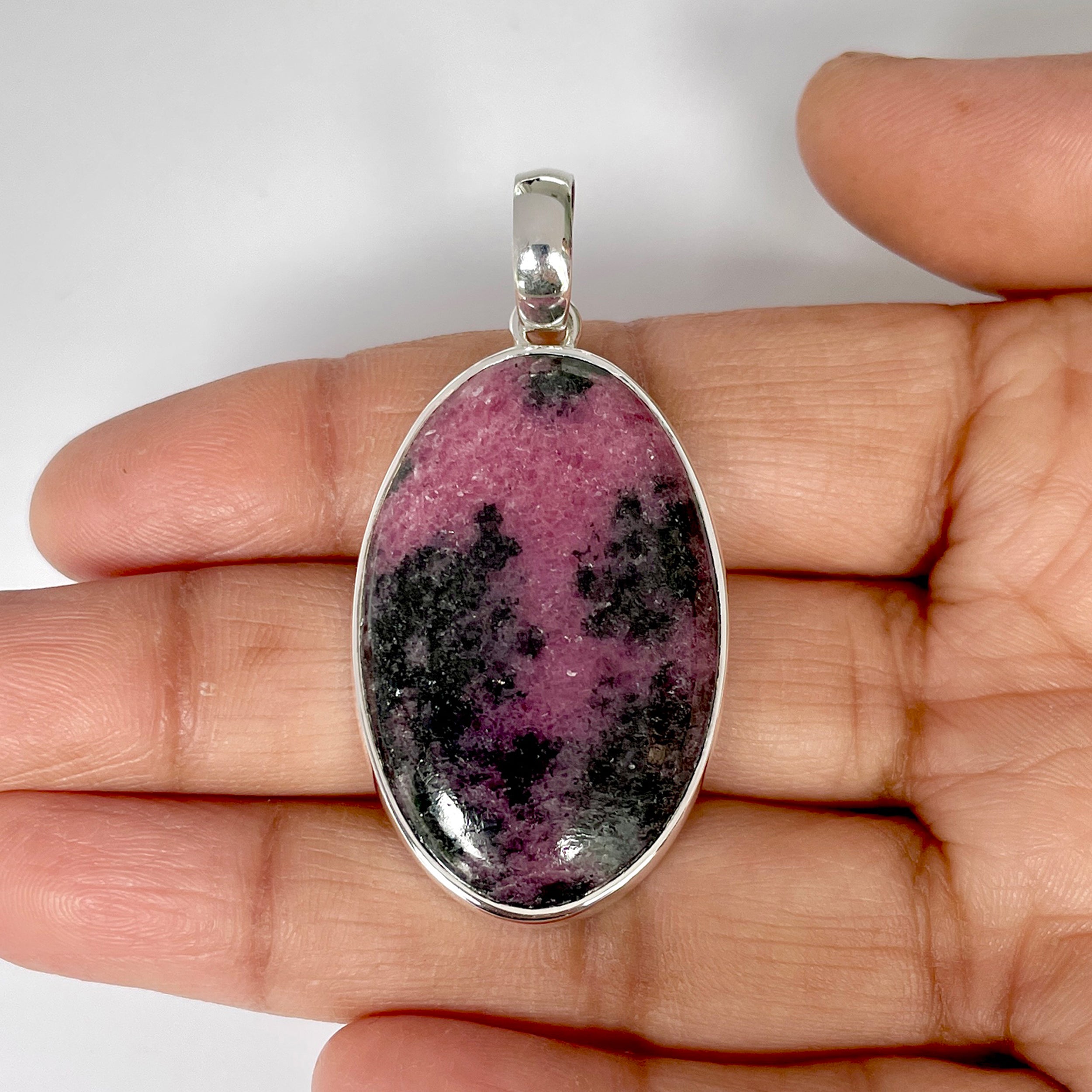 Rhodonite Pendant-(RDN-1-21)