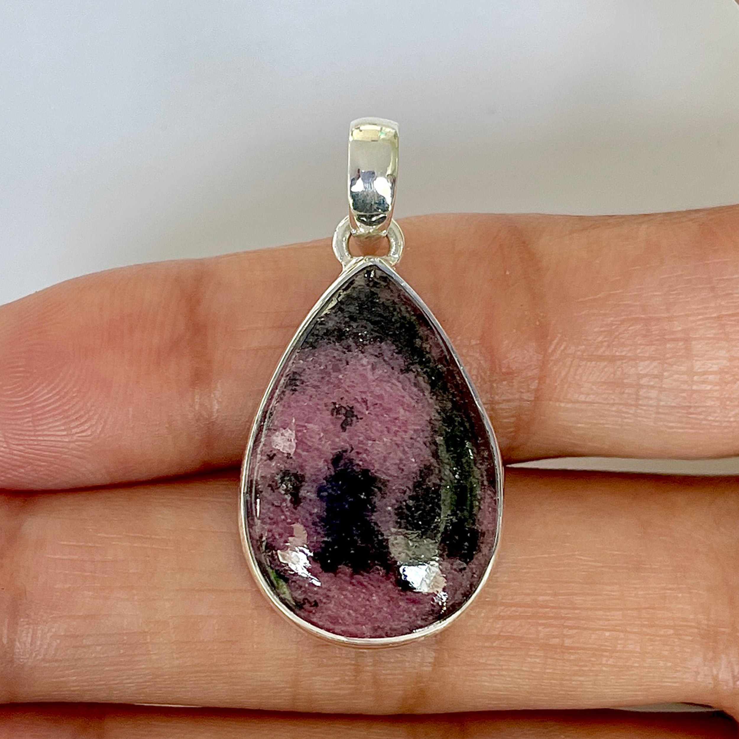 Rhodonite Pendant-(RDN-1-4)