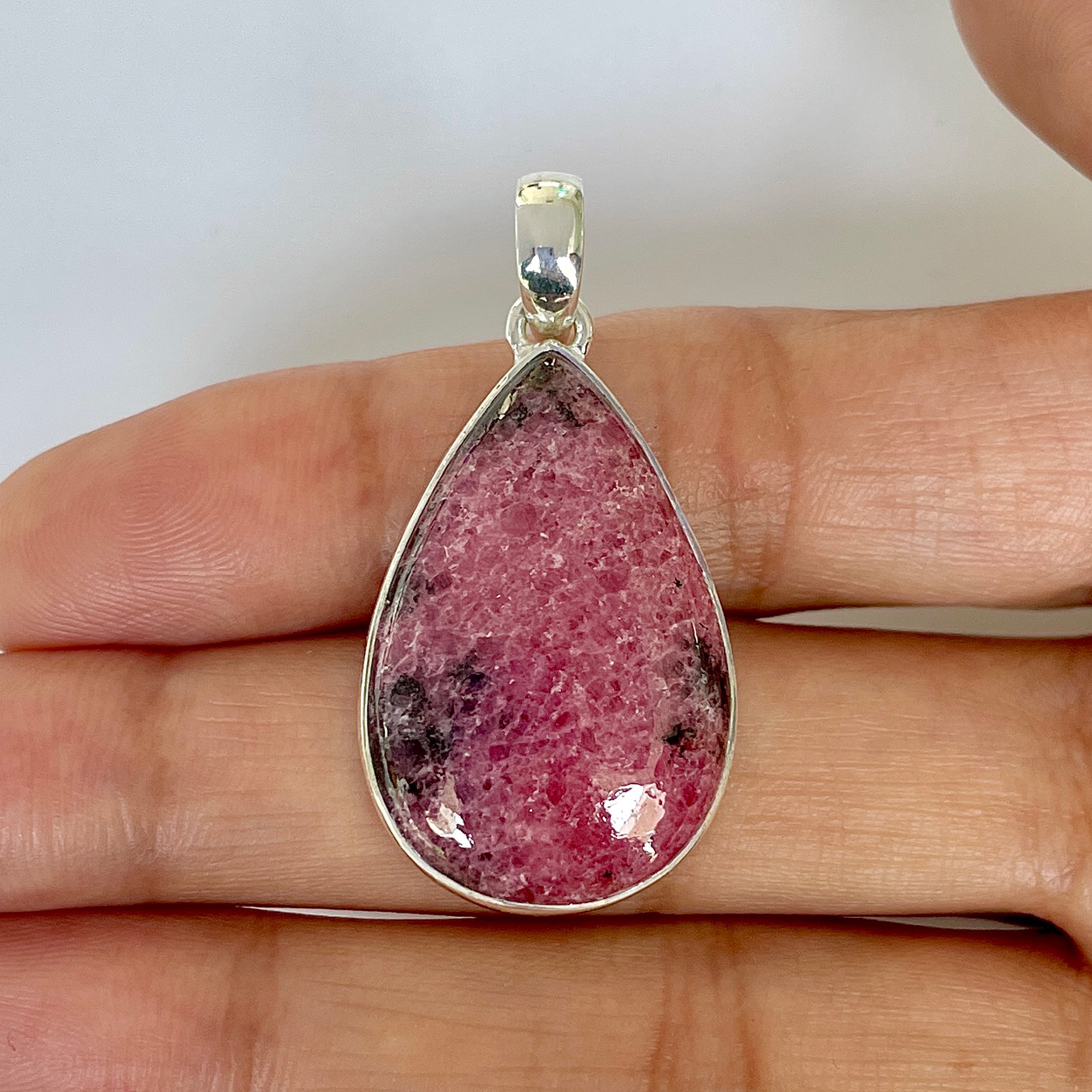 Rhodonite Pendant-(RDN-1-5)