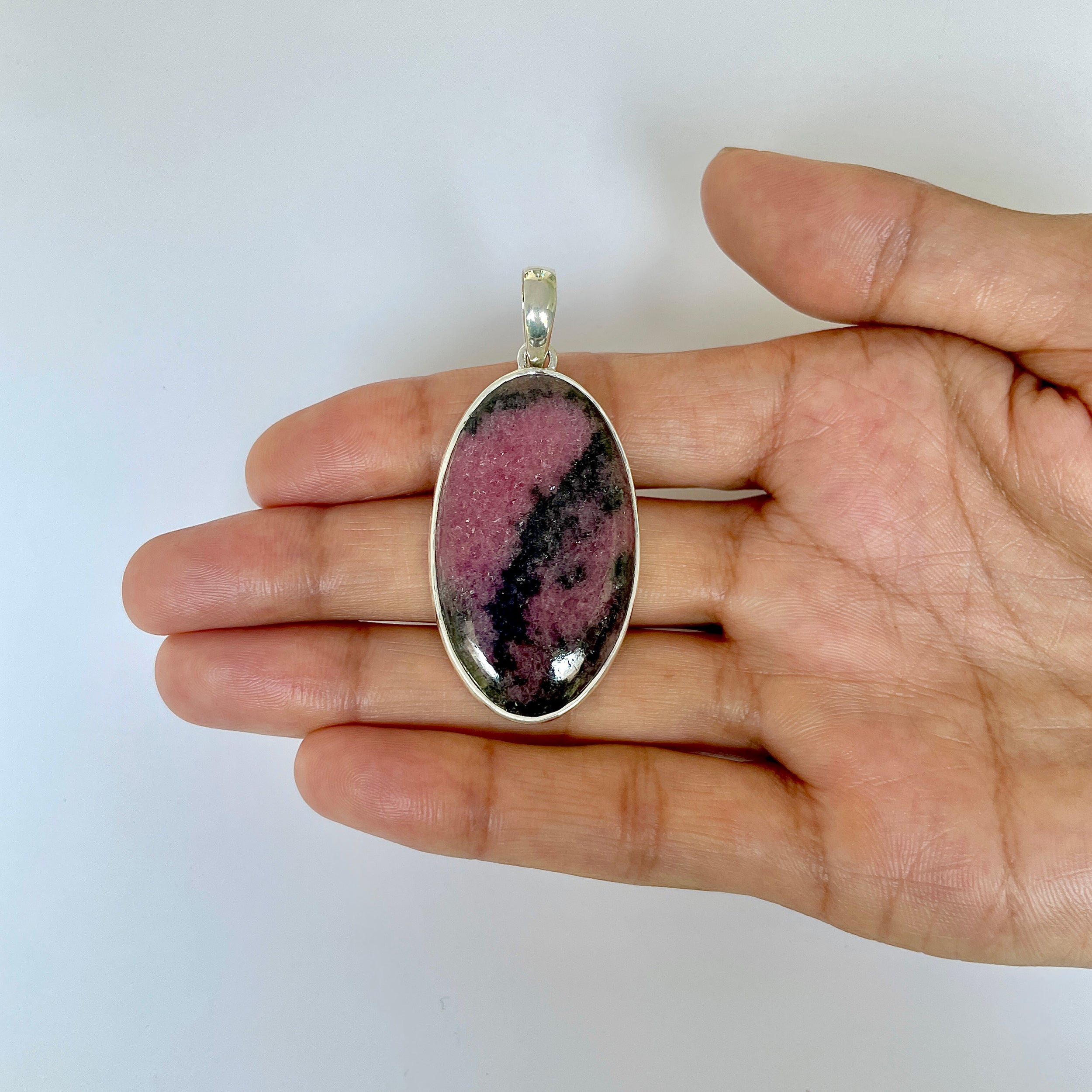 Rhodonite Pendant-(RDN-1-6)