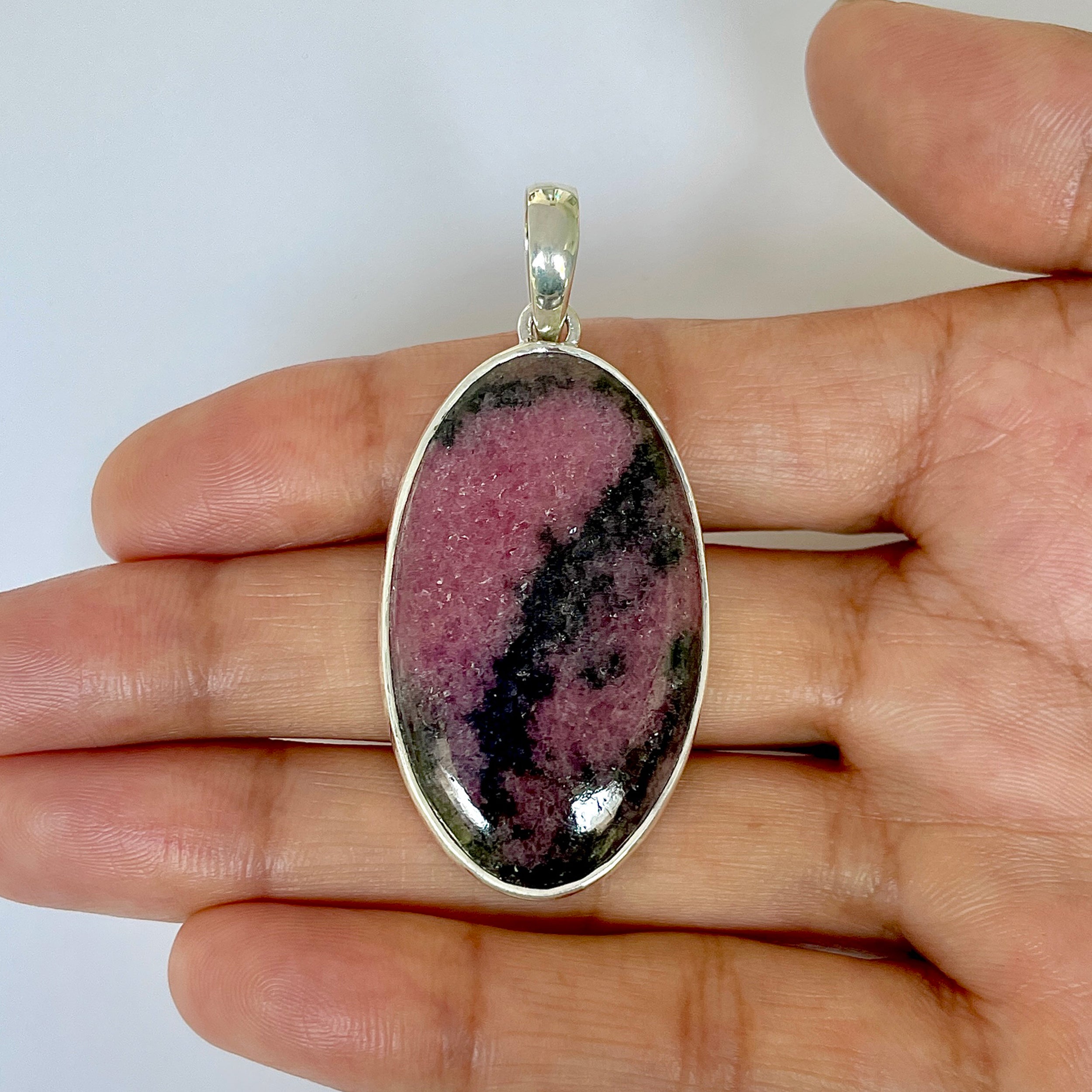 Rhodonite Pendant-(RDN-1-6)