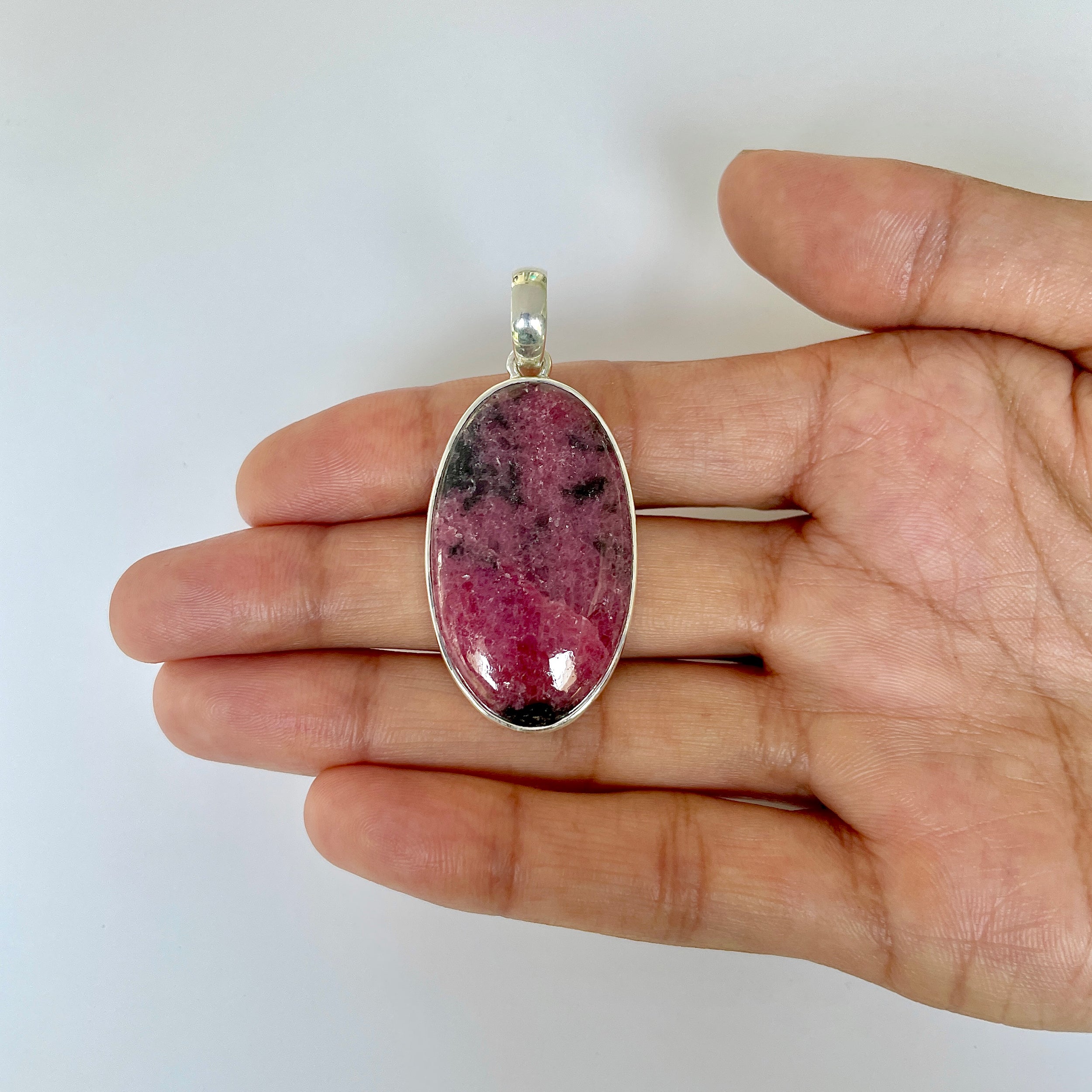 Rhodonite Pendant-(RDN-1-7)