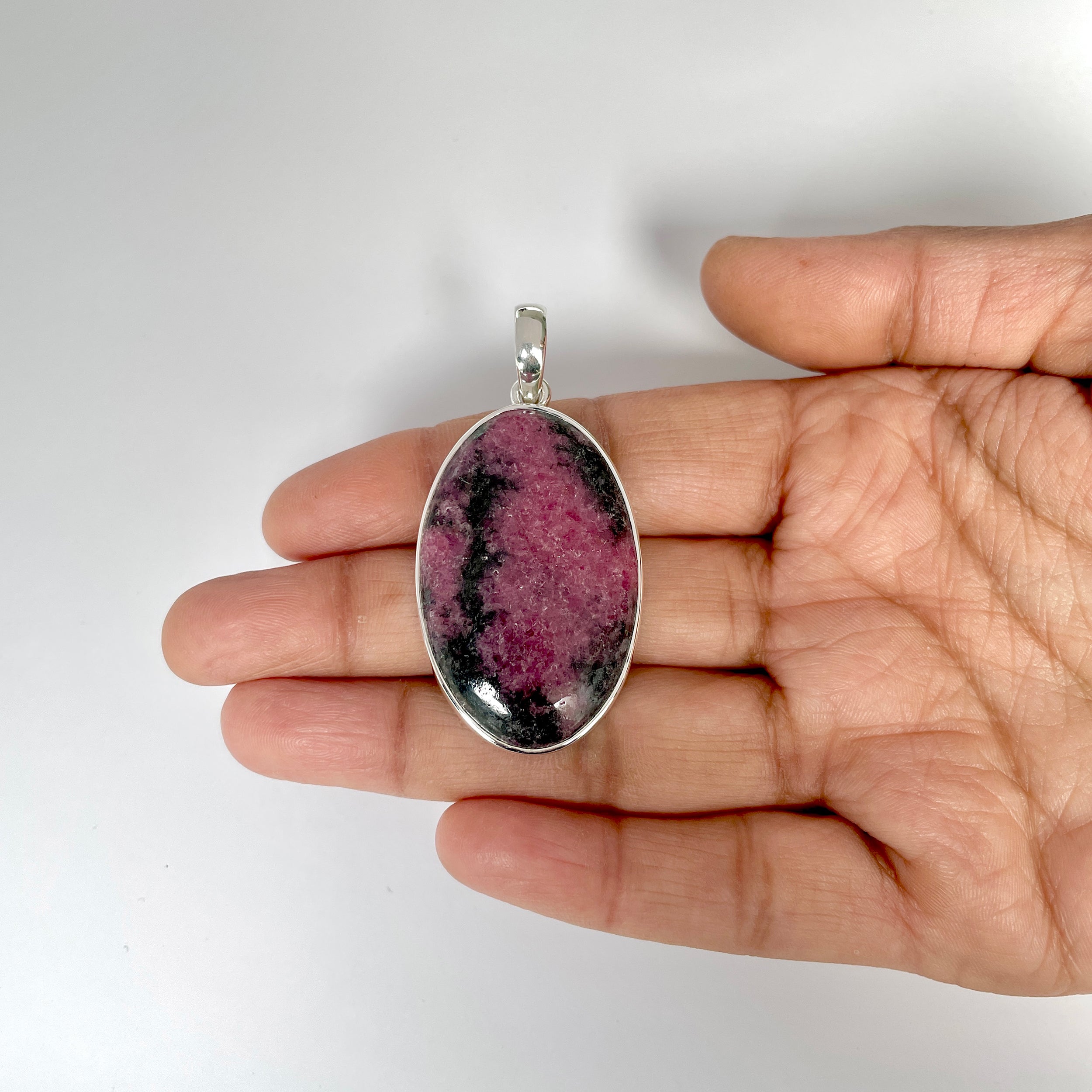 Rhodonite Pendant-(RDN-1-9)