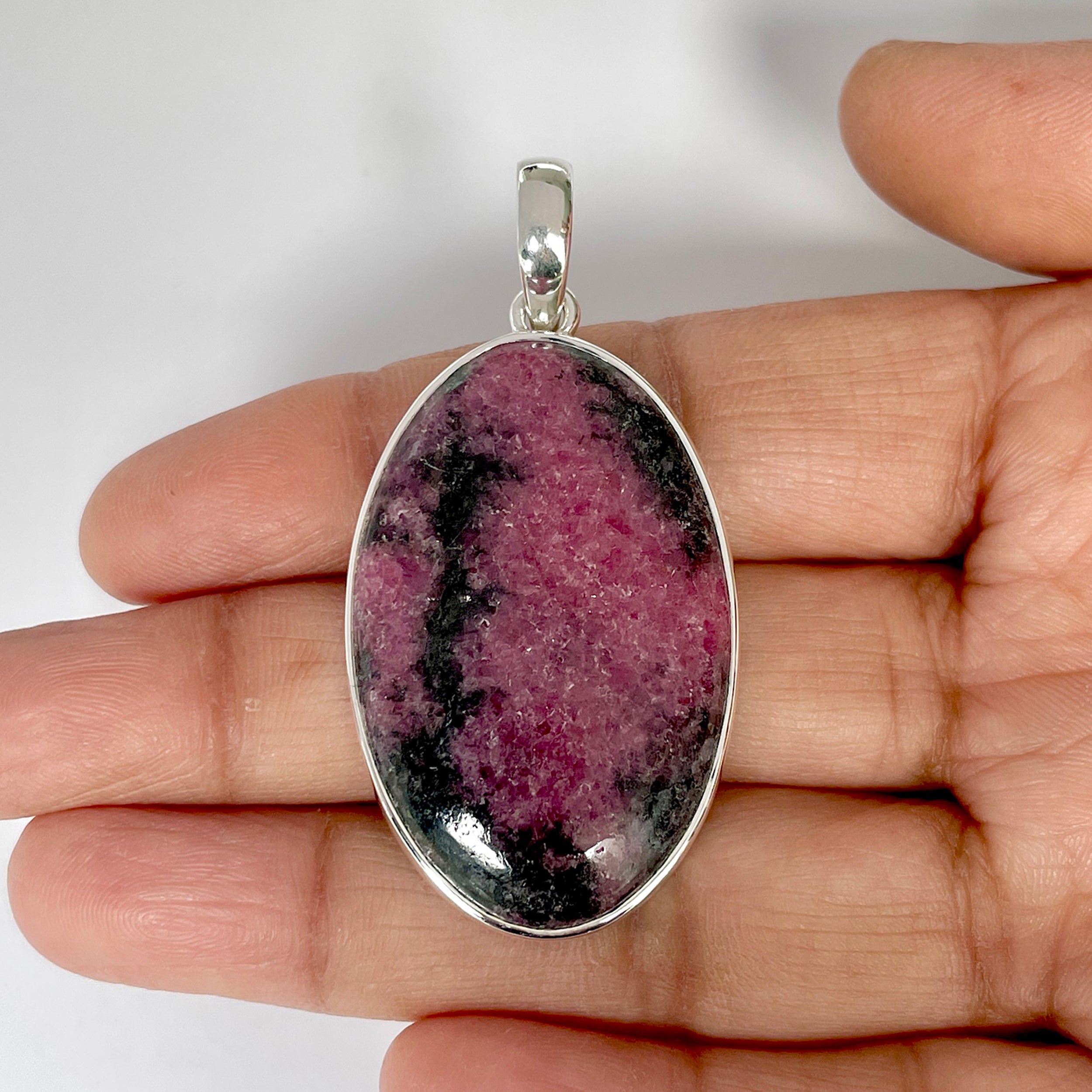 Rhodonite Pendant-(RDN-1-9)