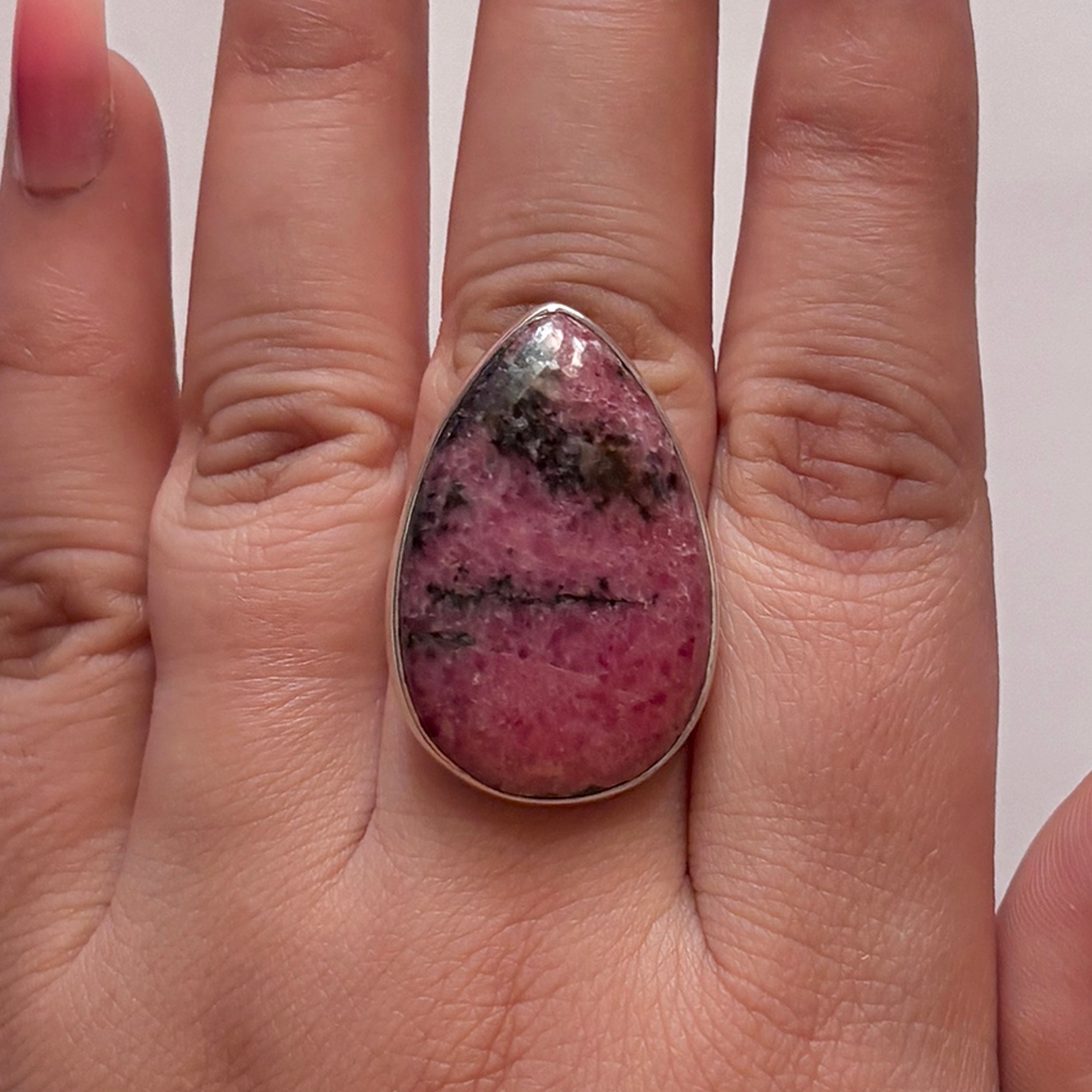 Rhodonite Ring-(RDN-2-10)