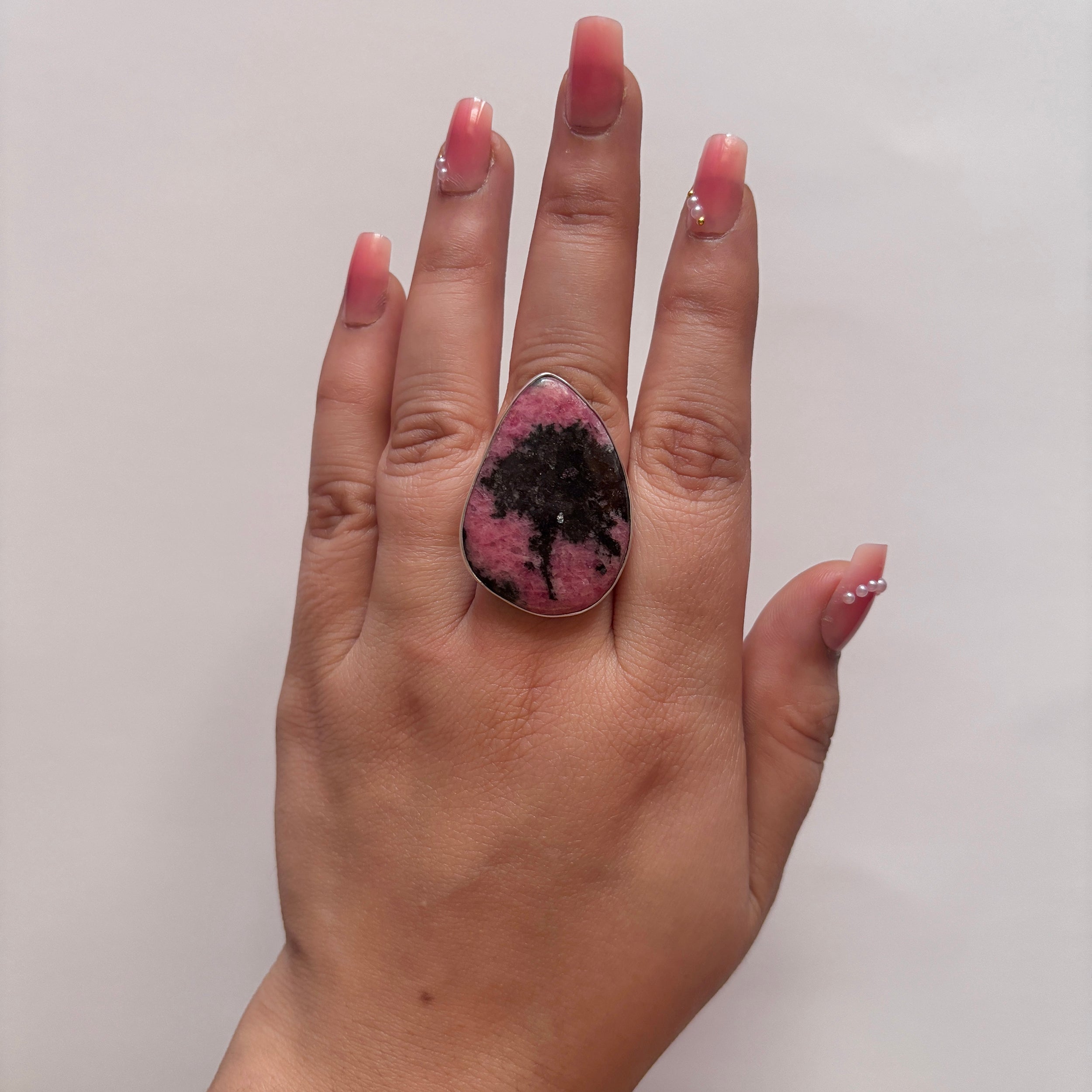 Rhodonite Ring-(RDN-2-11)