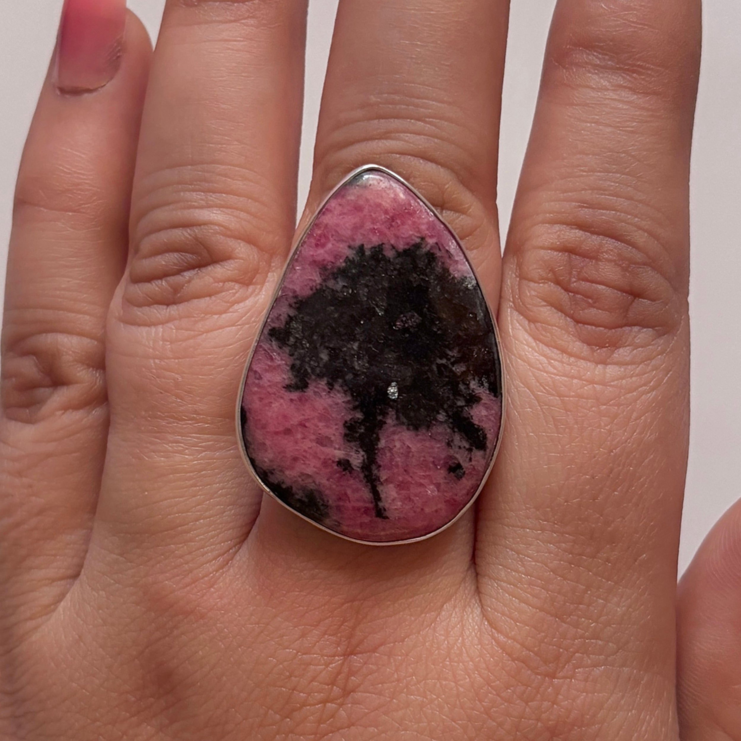 Rhodonite Ring-(RDN-2-11)