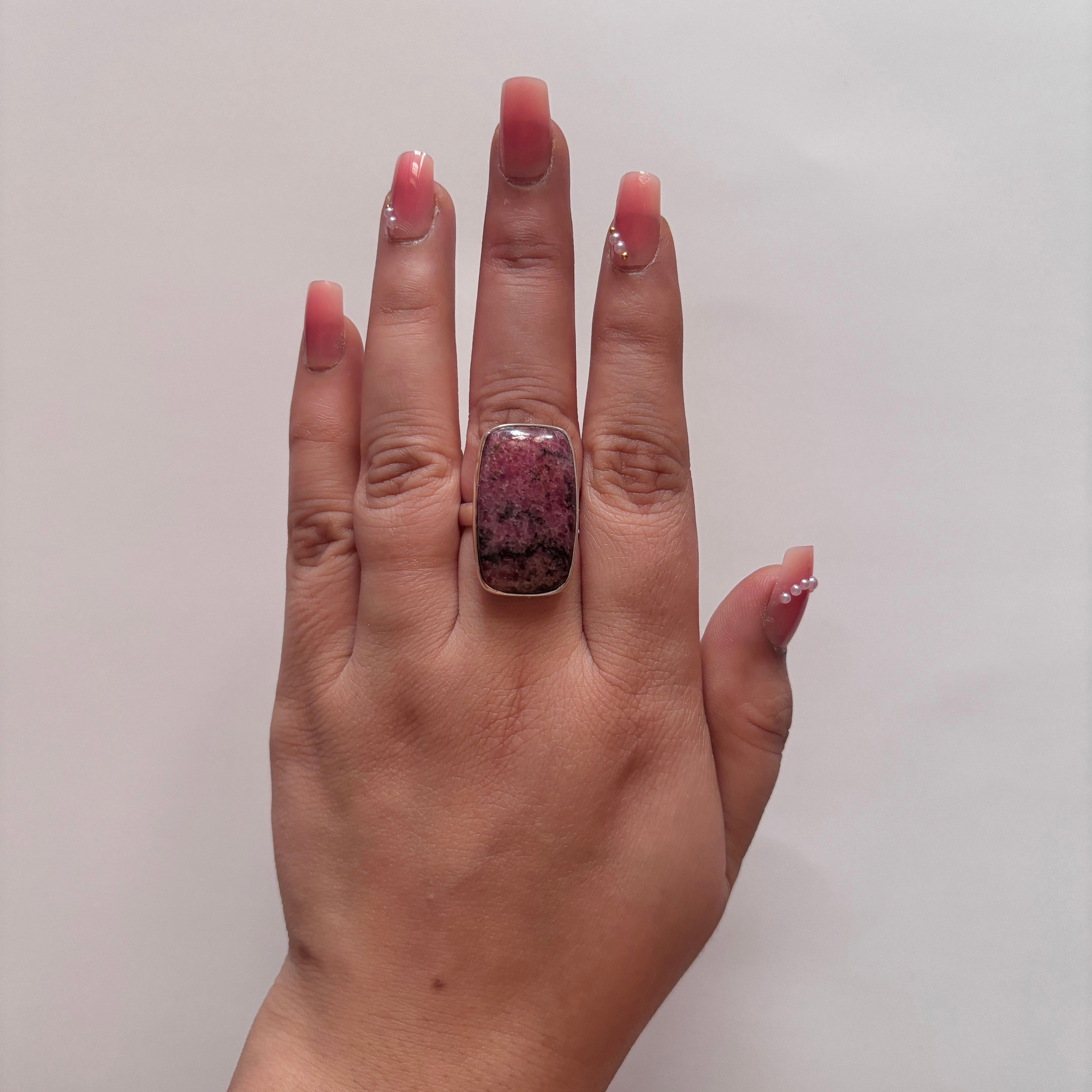 Rhodonite Ring-(RDN-2-12)