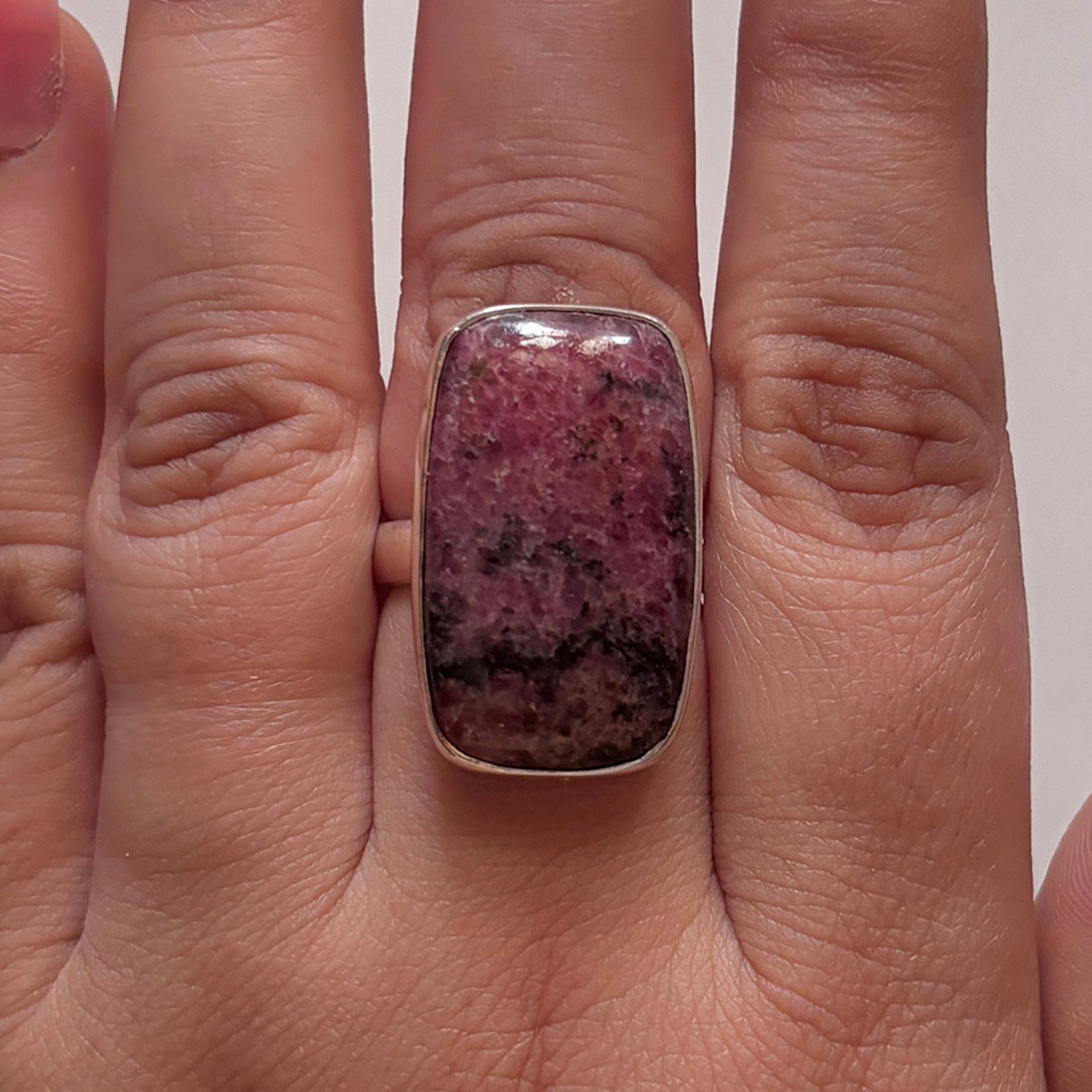 Rhodonite Ring-(RDN-2-12)