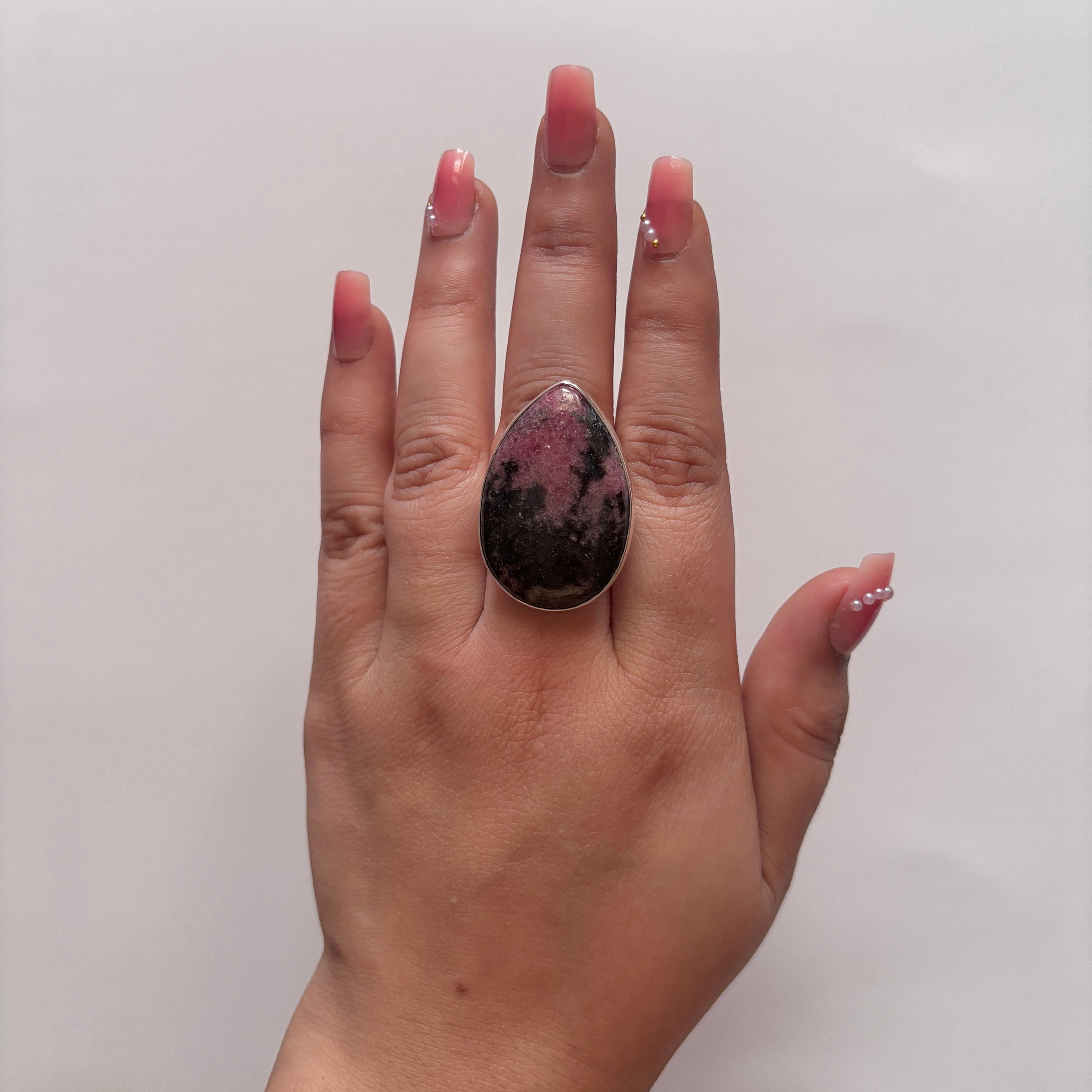 Rhodonite Ring-(RDN-2-15)