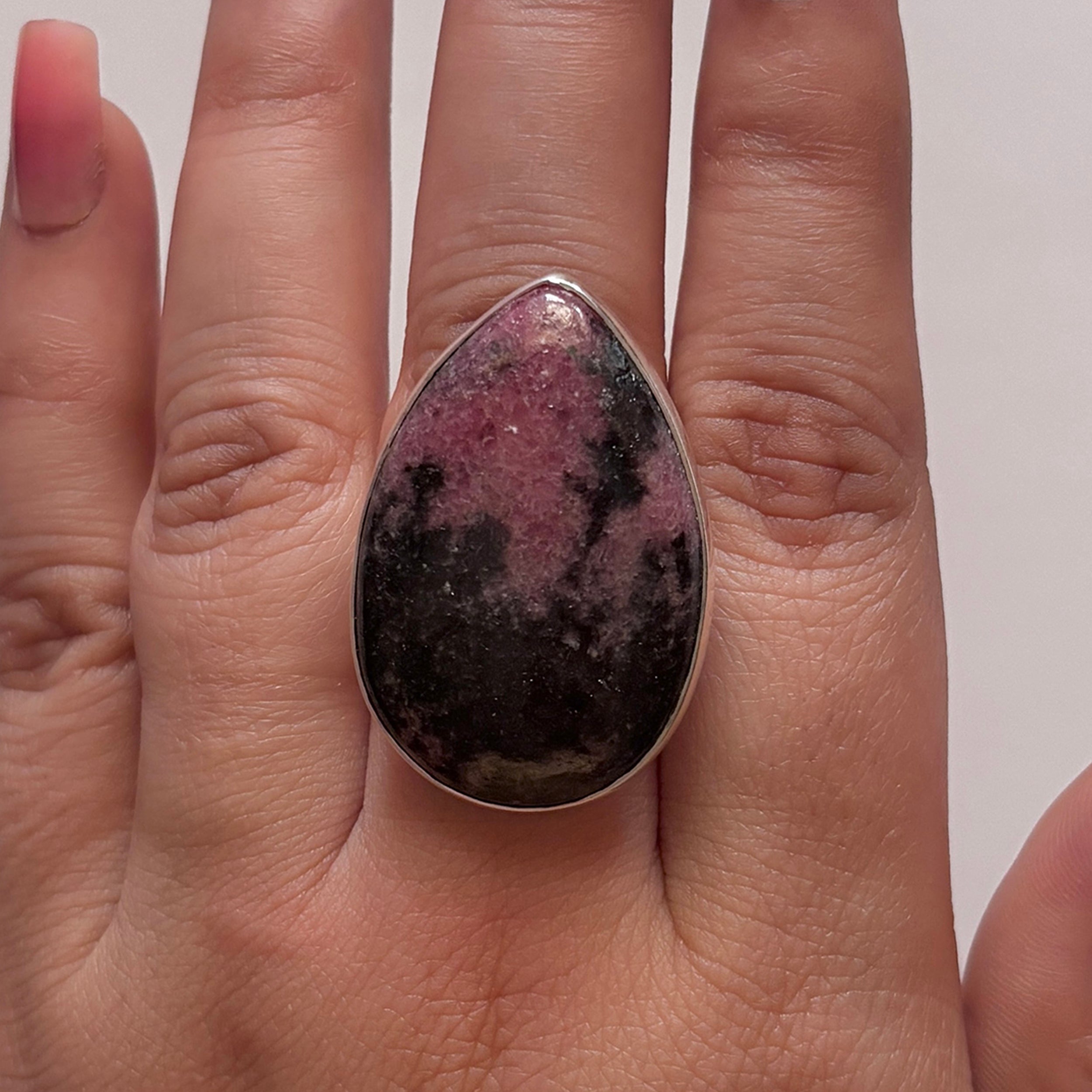 Rhodonite Ring-(RDN-2-15)