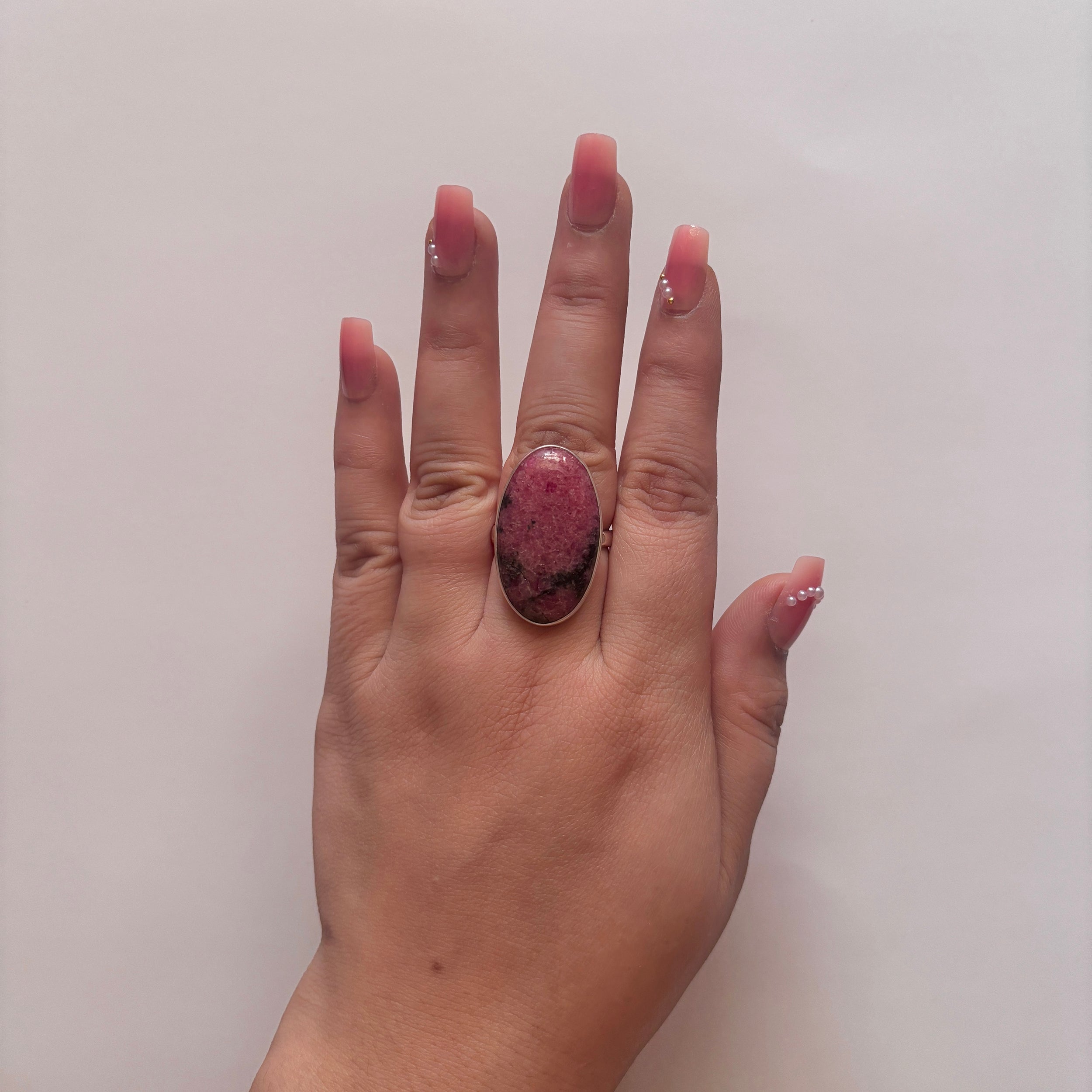 Rhodonite Ring-(RDN-2-16)
