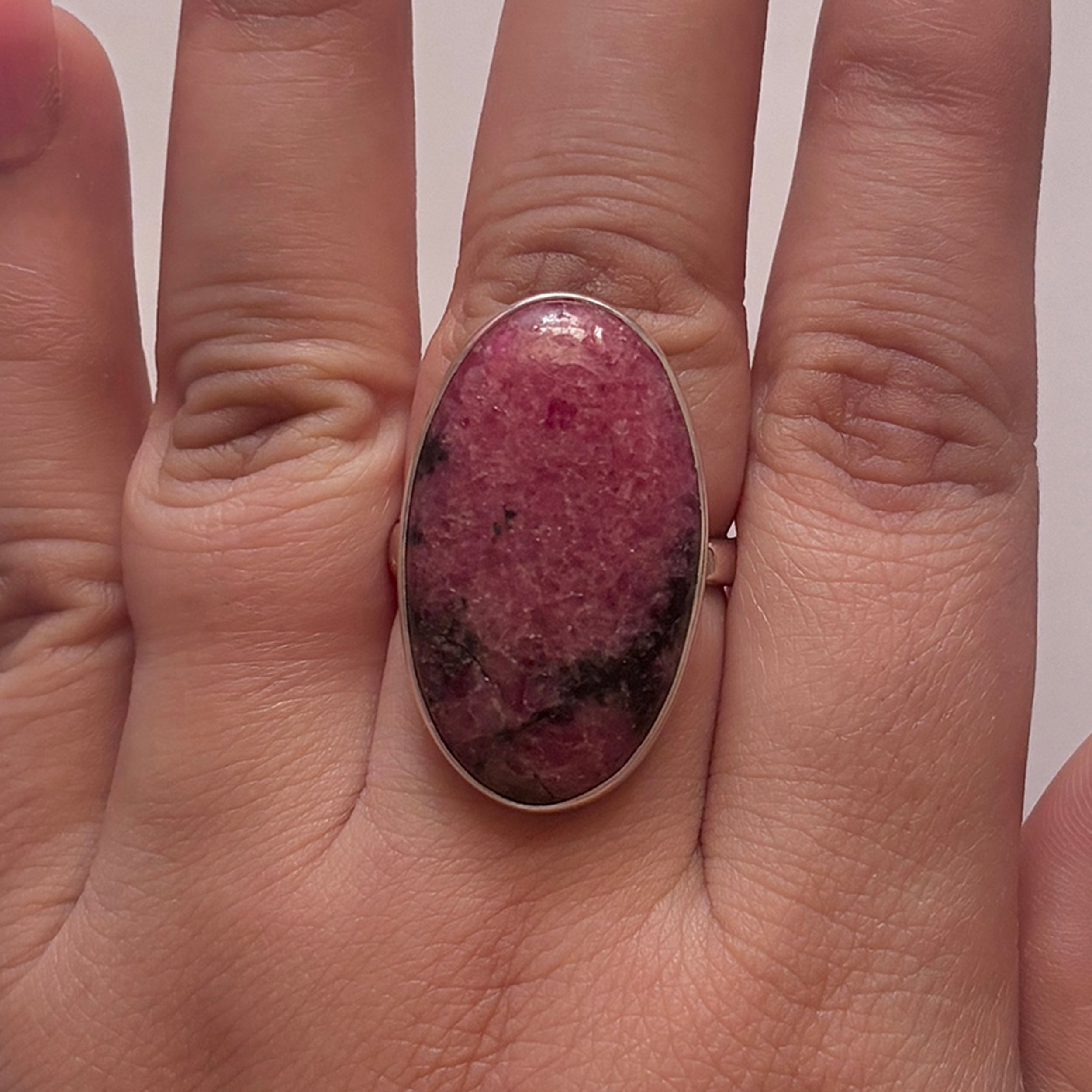 Rhodonite Ring-(RDN-2-16)