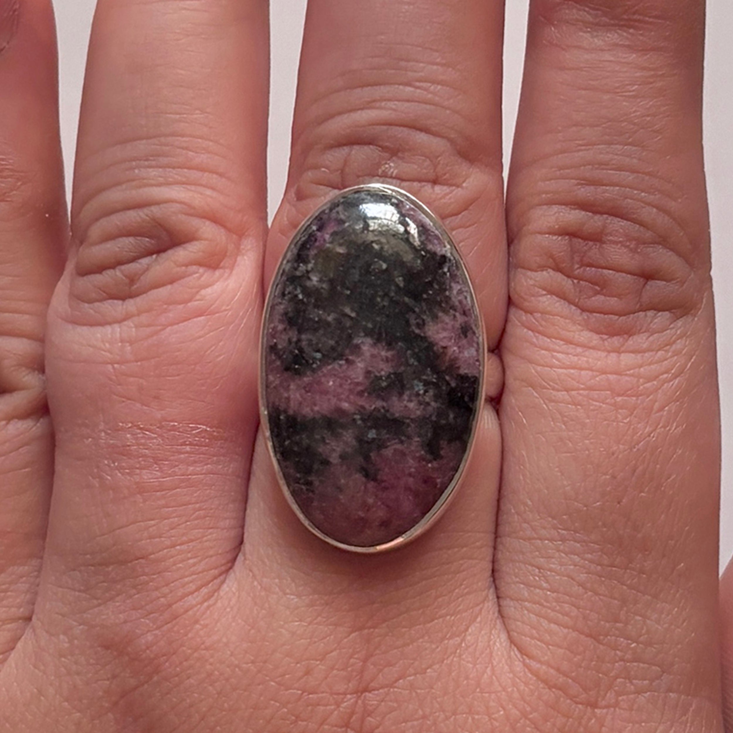 Rhodonite Ring-(RDN-2-17)