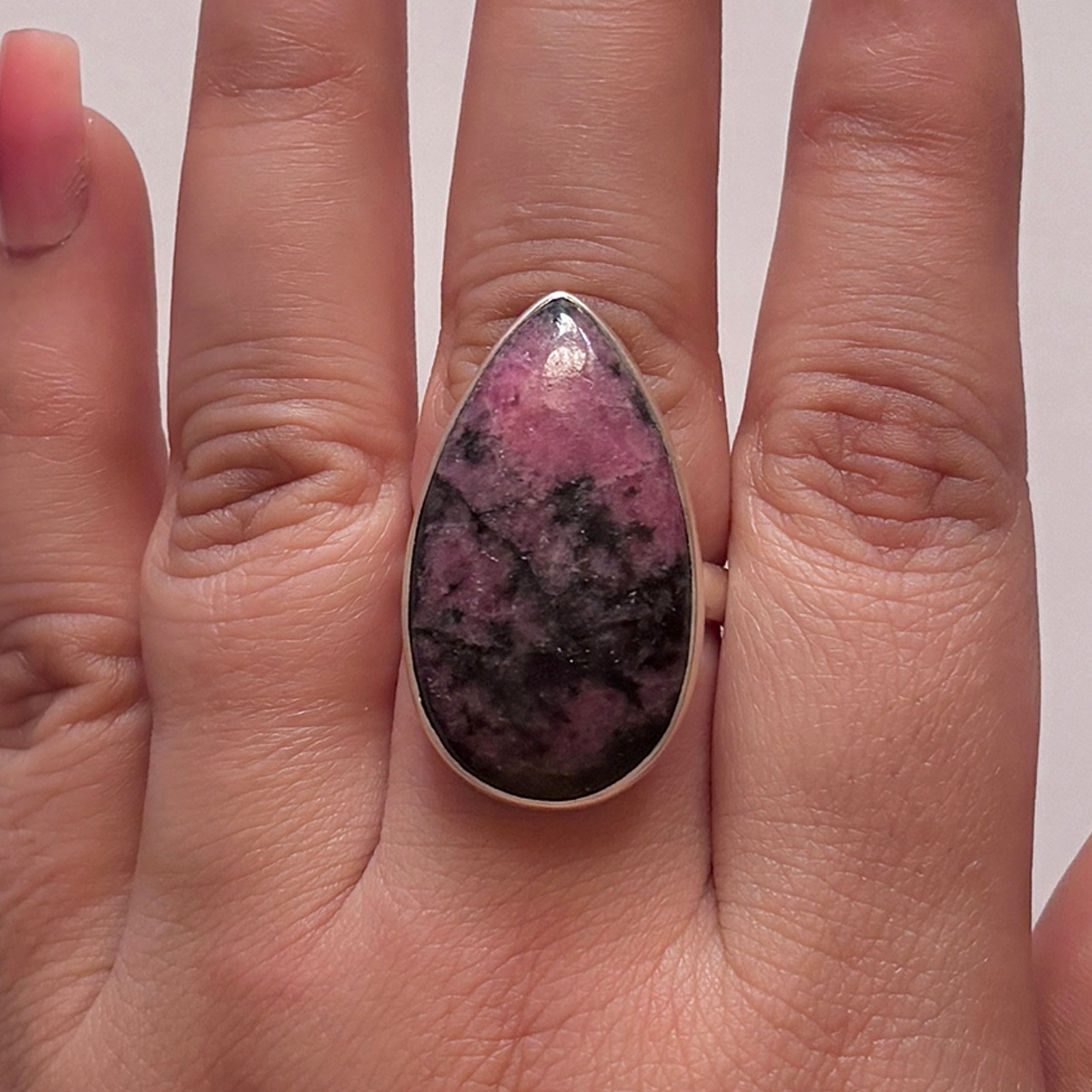 Rhodonite Ring-(RDN-2-18)