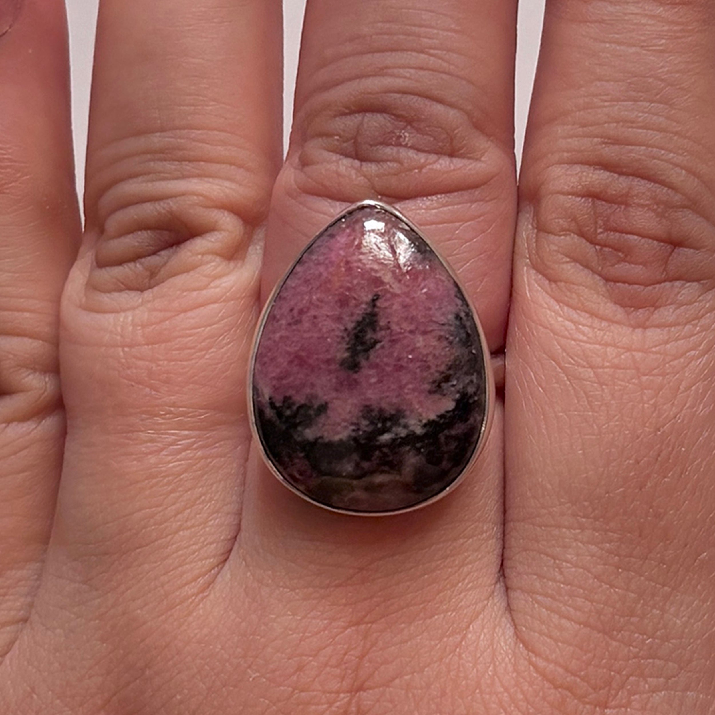 Rhodonite Ring-(RDN-2-21)