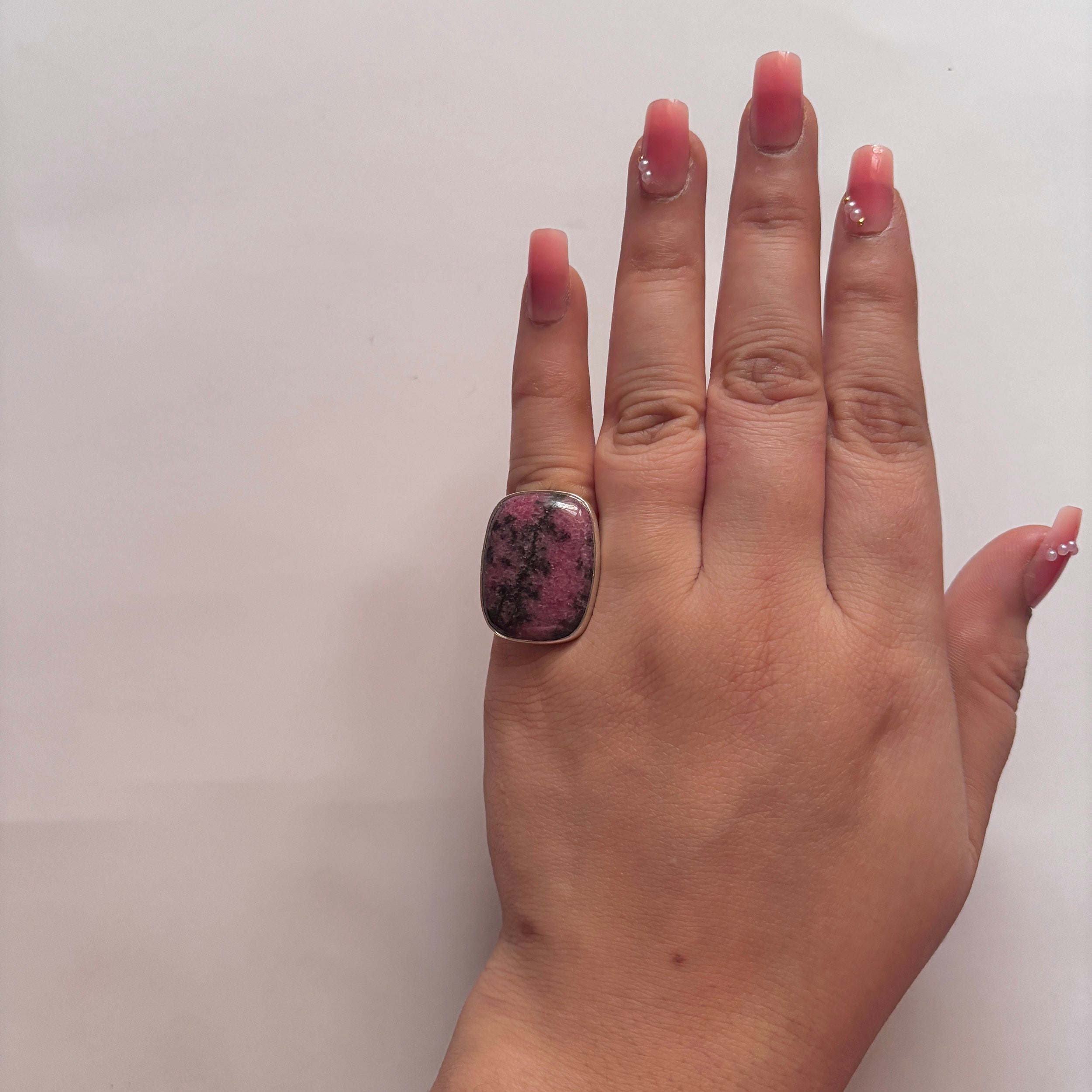 Rhodonite Ring-(RDN-2-22)