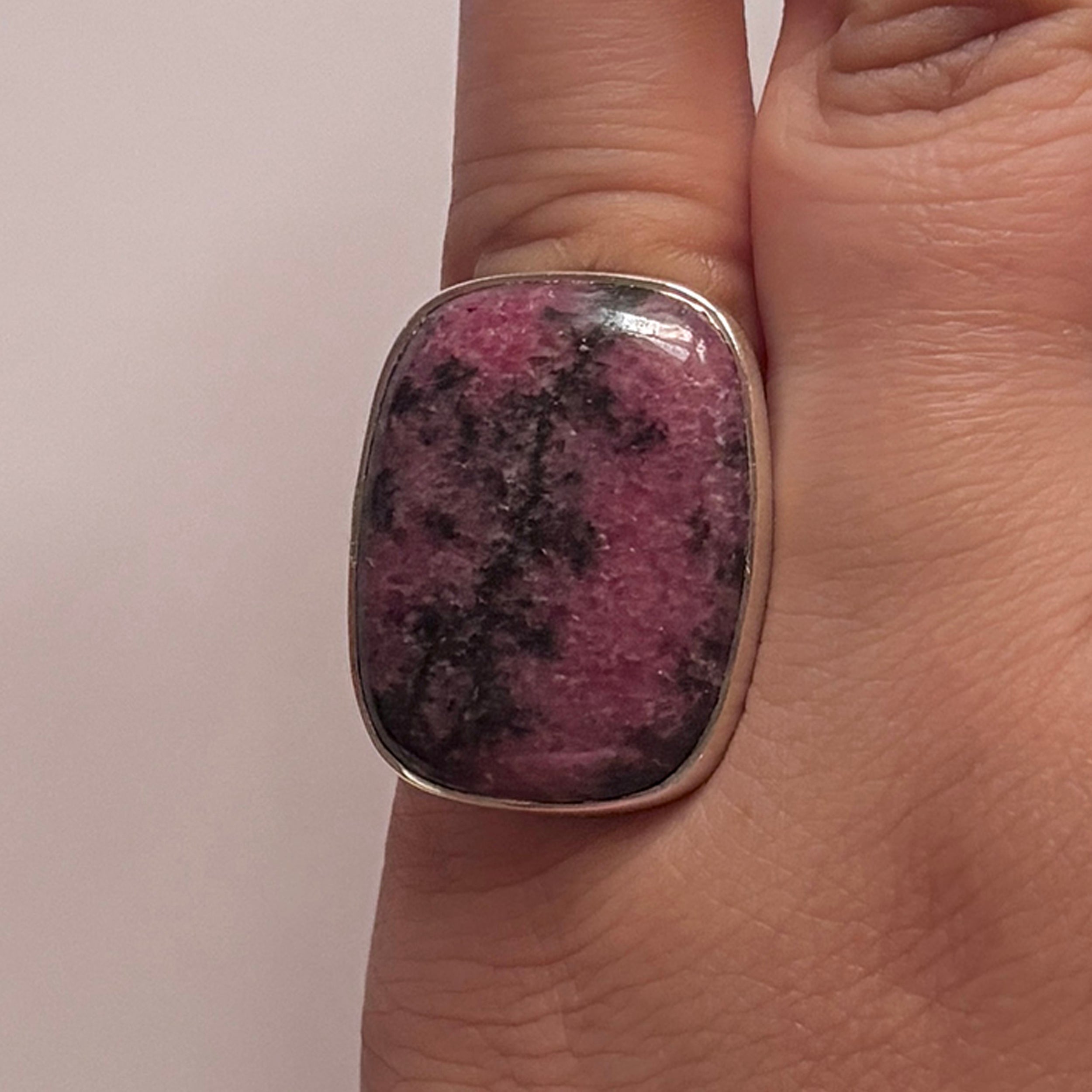 Rhodonite Ring-(RDN-2-22)