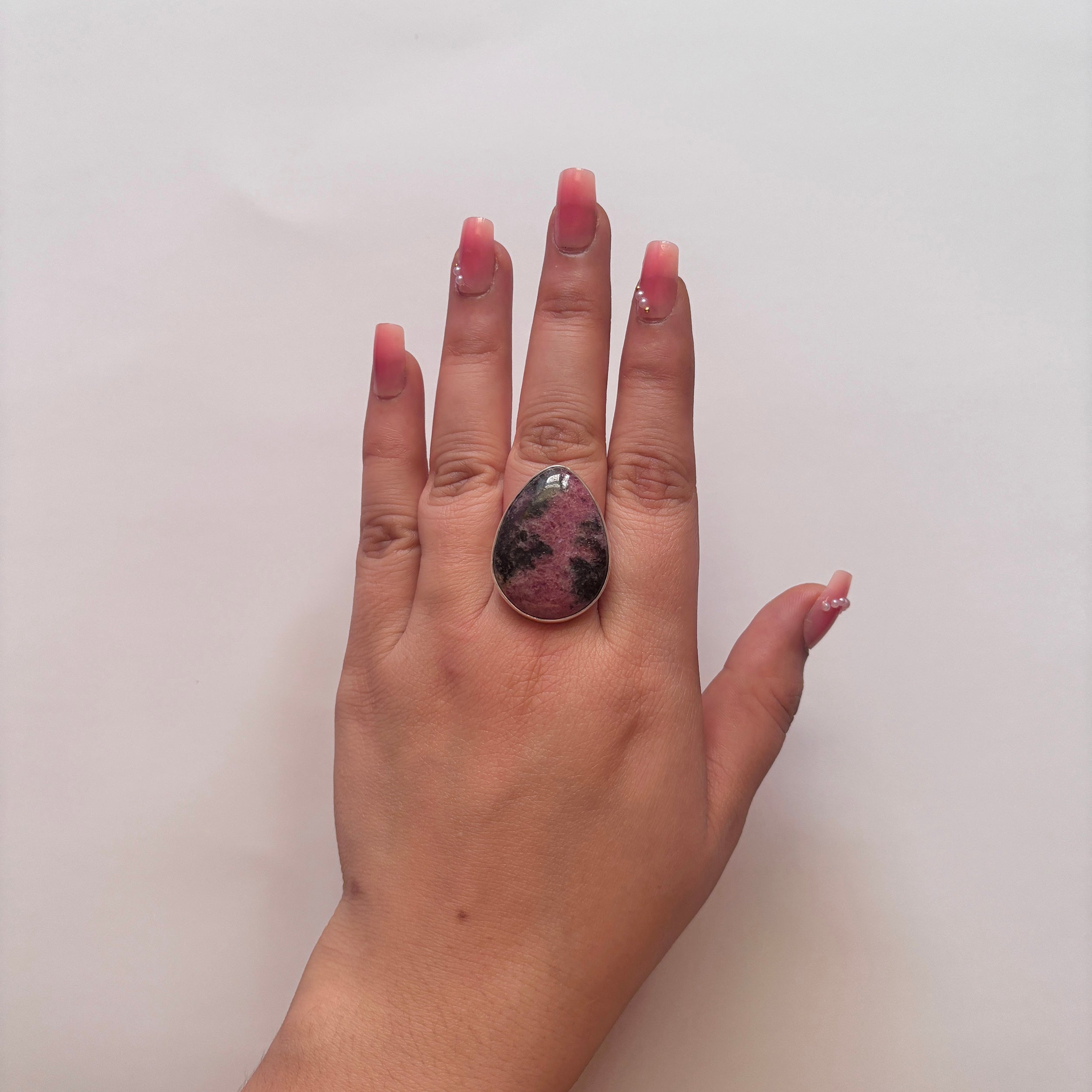 Rhodonite Ring-(RDN-2-23)