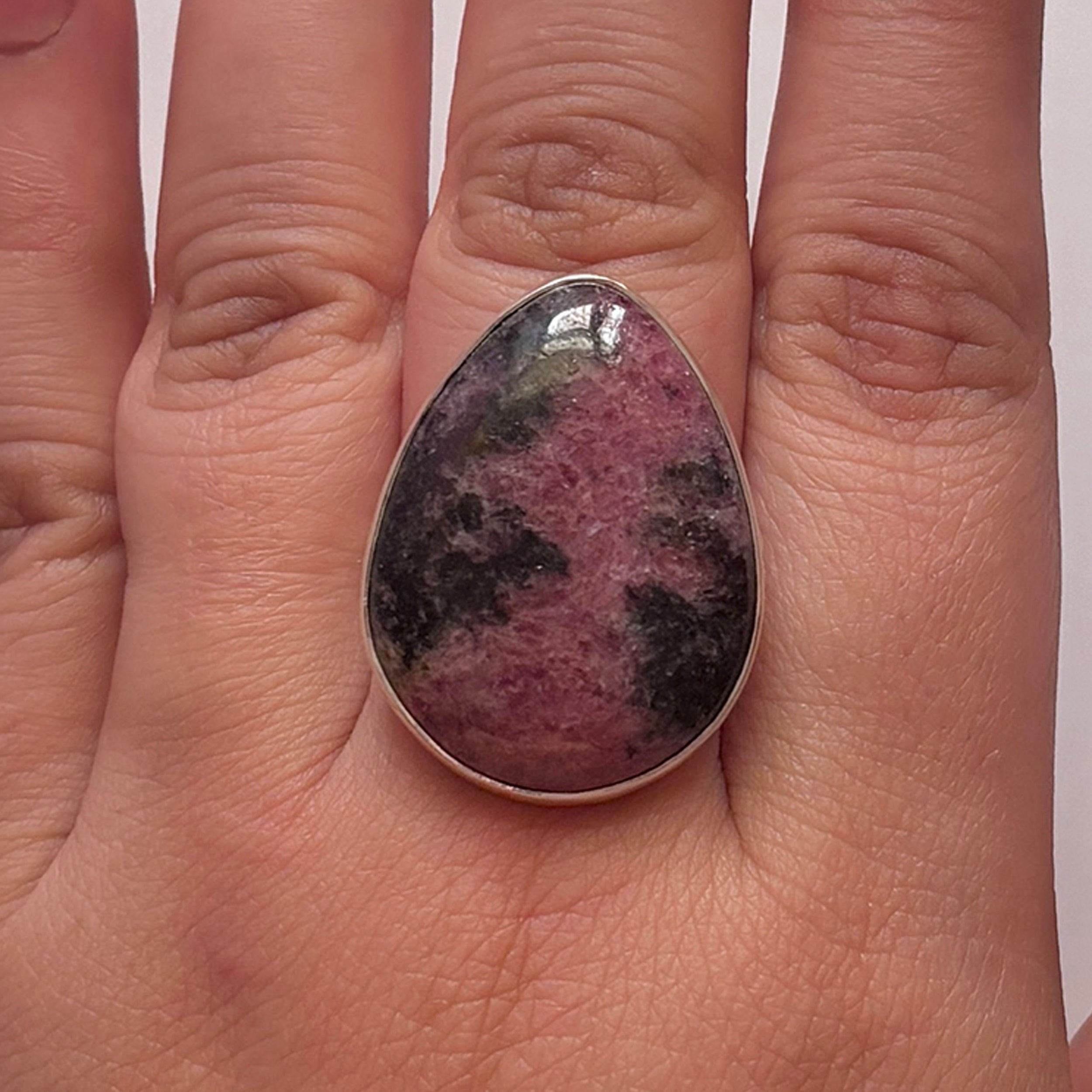Rhodonite Ring-(RDN-2-23)