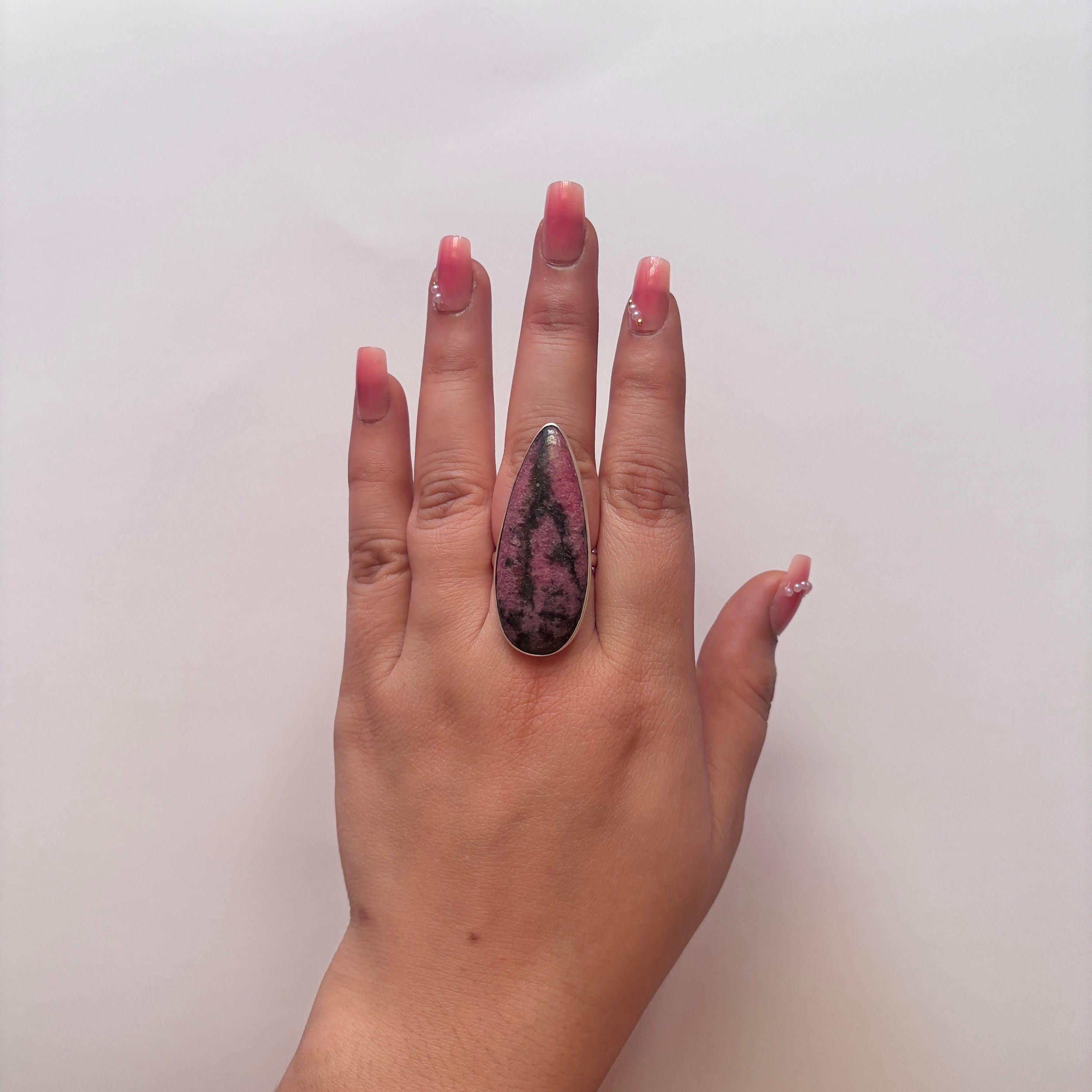 Rhodonite Ring-(RDN-2-24)