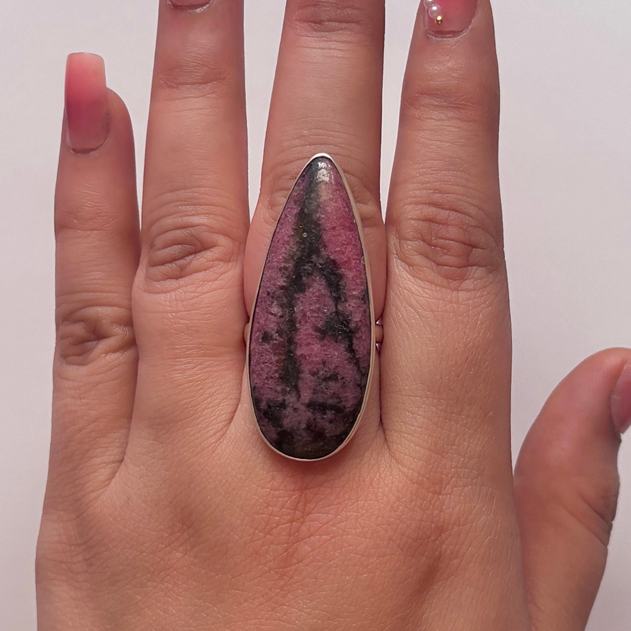 Rhodonite Ring-(RDN-2-24)