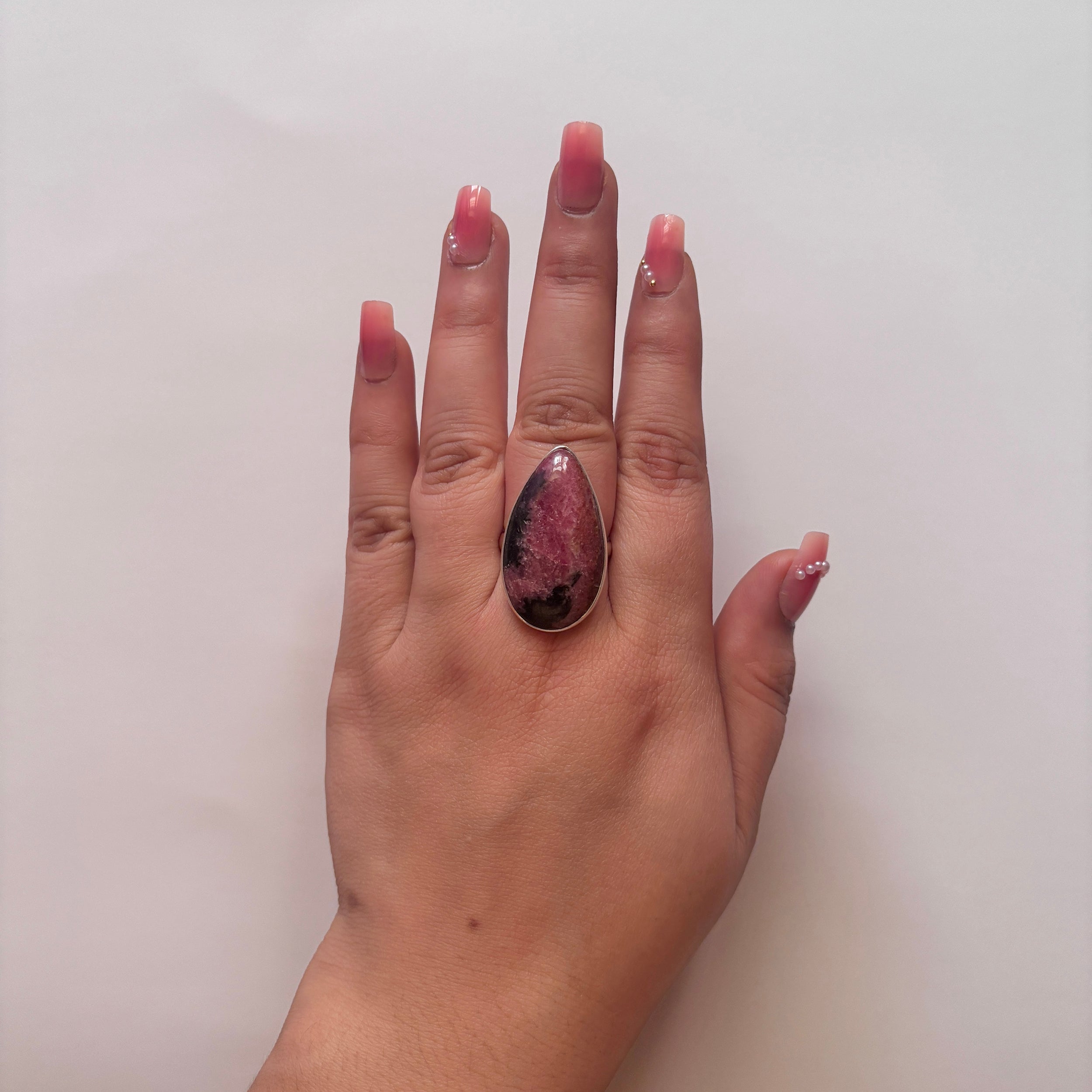 Rhodonite Ring-(RDN-2-25)