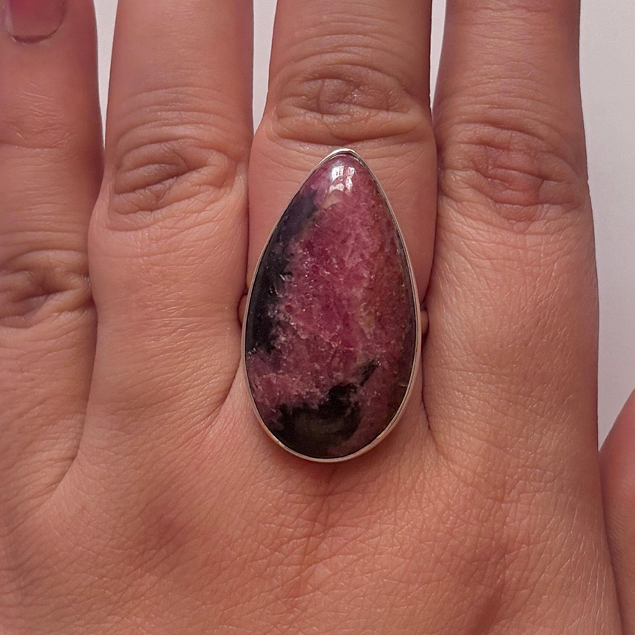 Rhodonite Ring-(RDN-2-25)